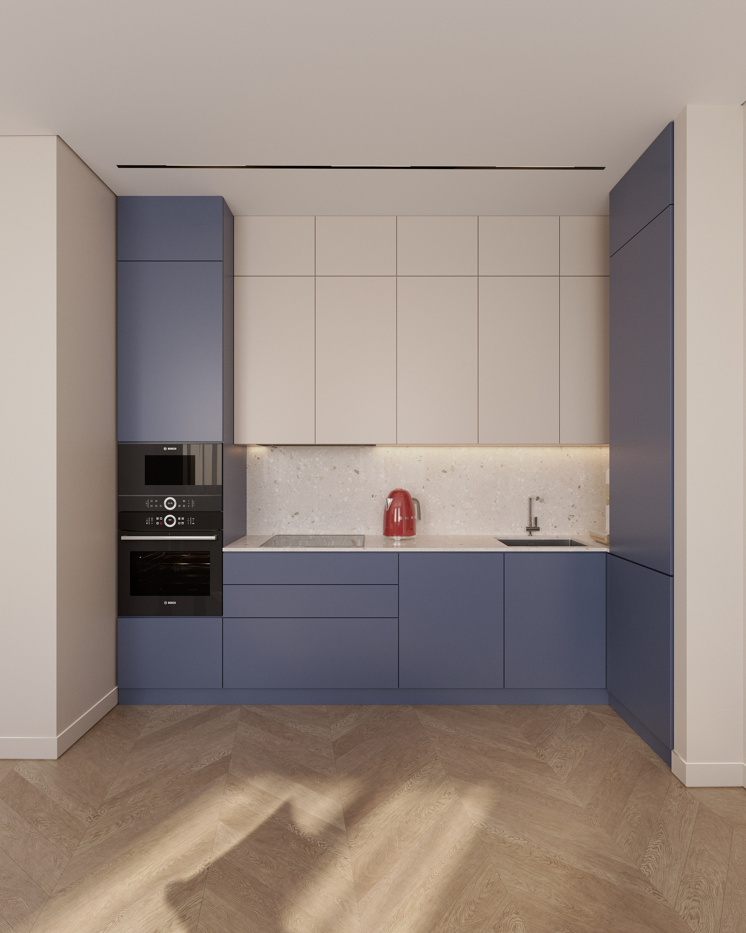 ЖК «Римский, 77.6 м². Мария Воропаева | Дизайн интерьера под ключ Москва и МО