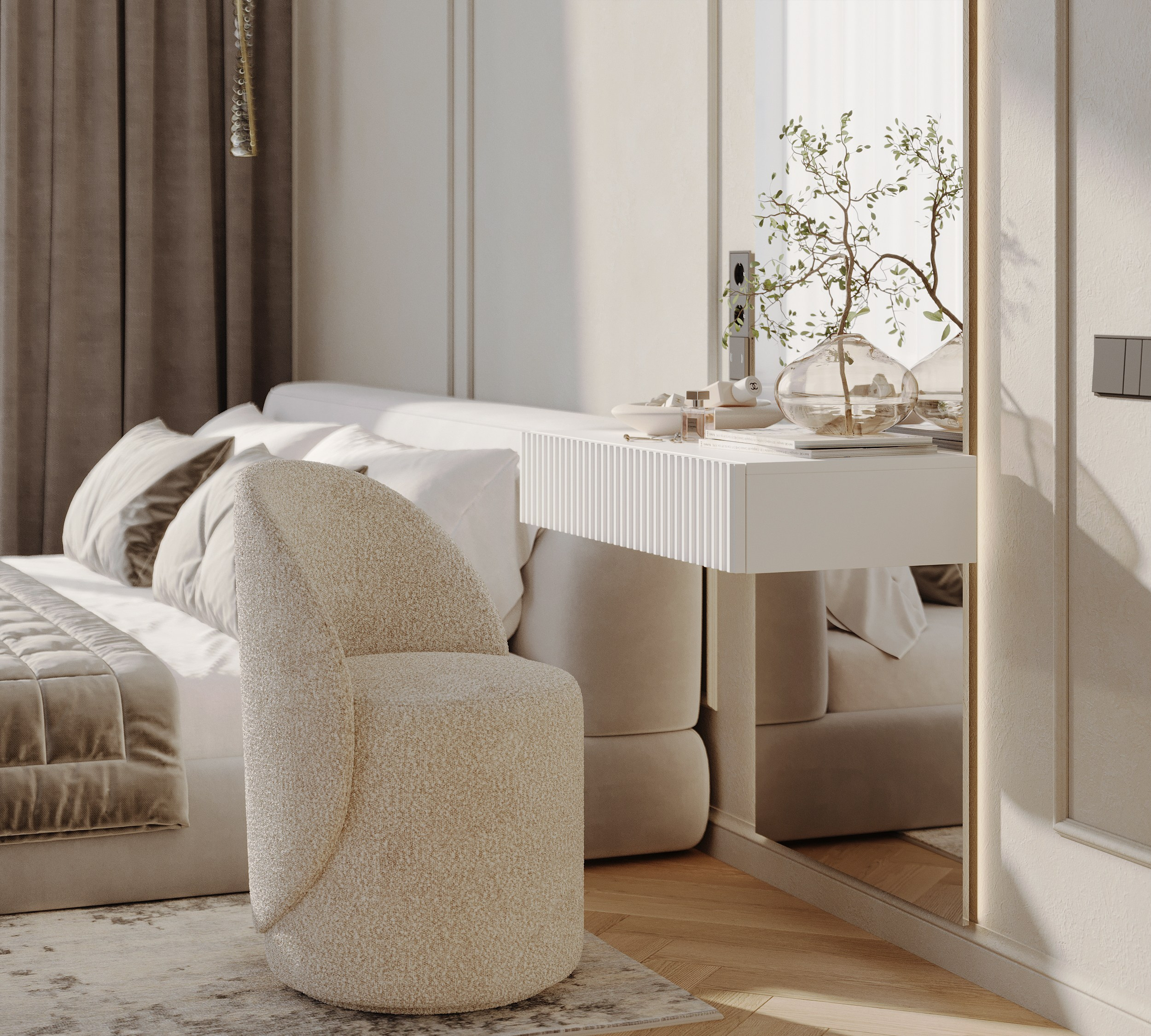 ЖК Остров дизайн проект. Мария Воропаева | Дизайн интерьера под ключ Москва и МО