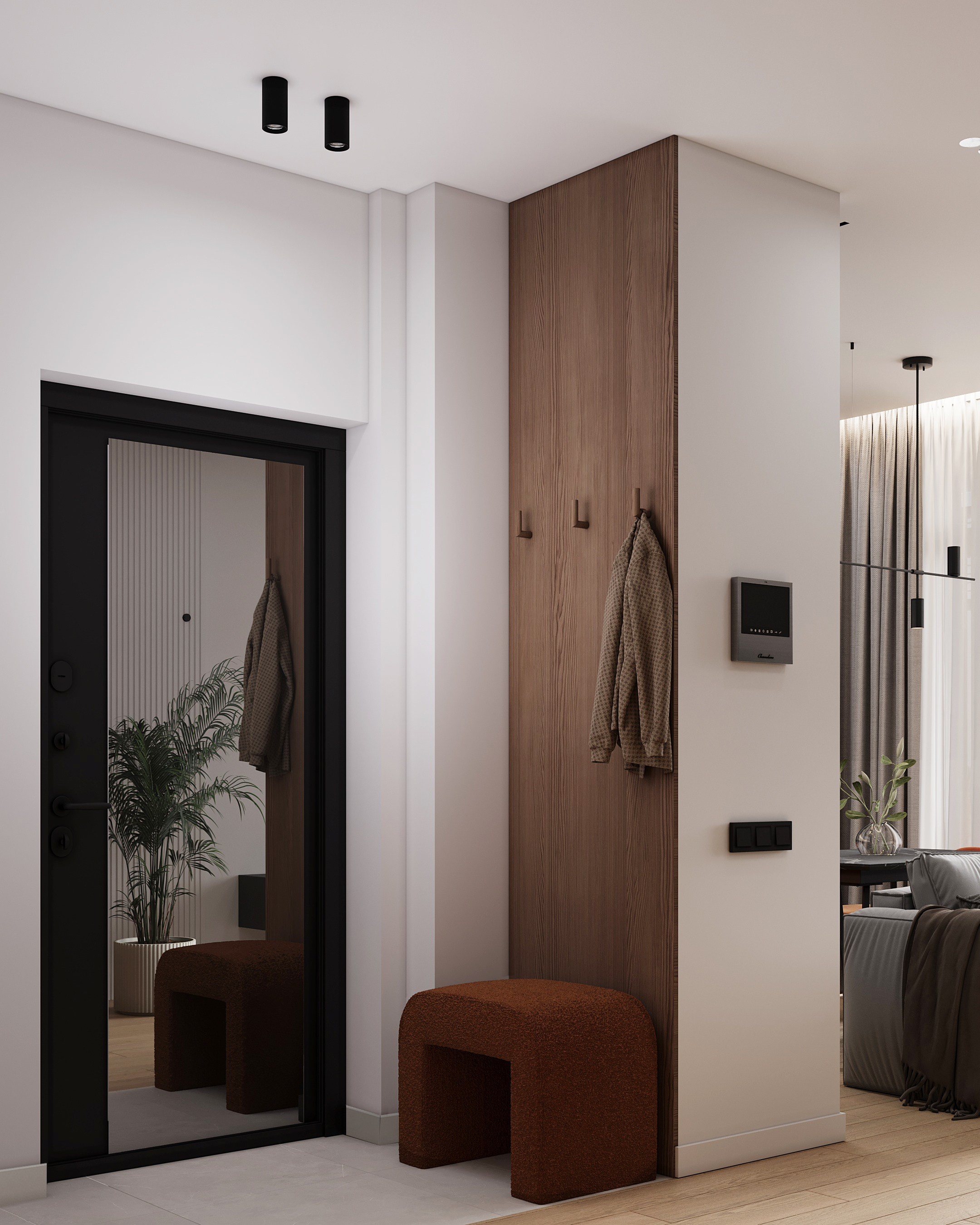 ЖК Отрада дизайн проект. Мария Воропаева | Дизайн интерьера под ключ Москва и МО