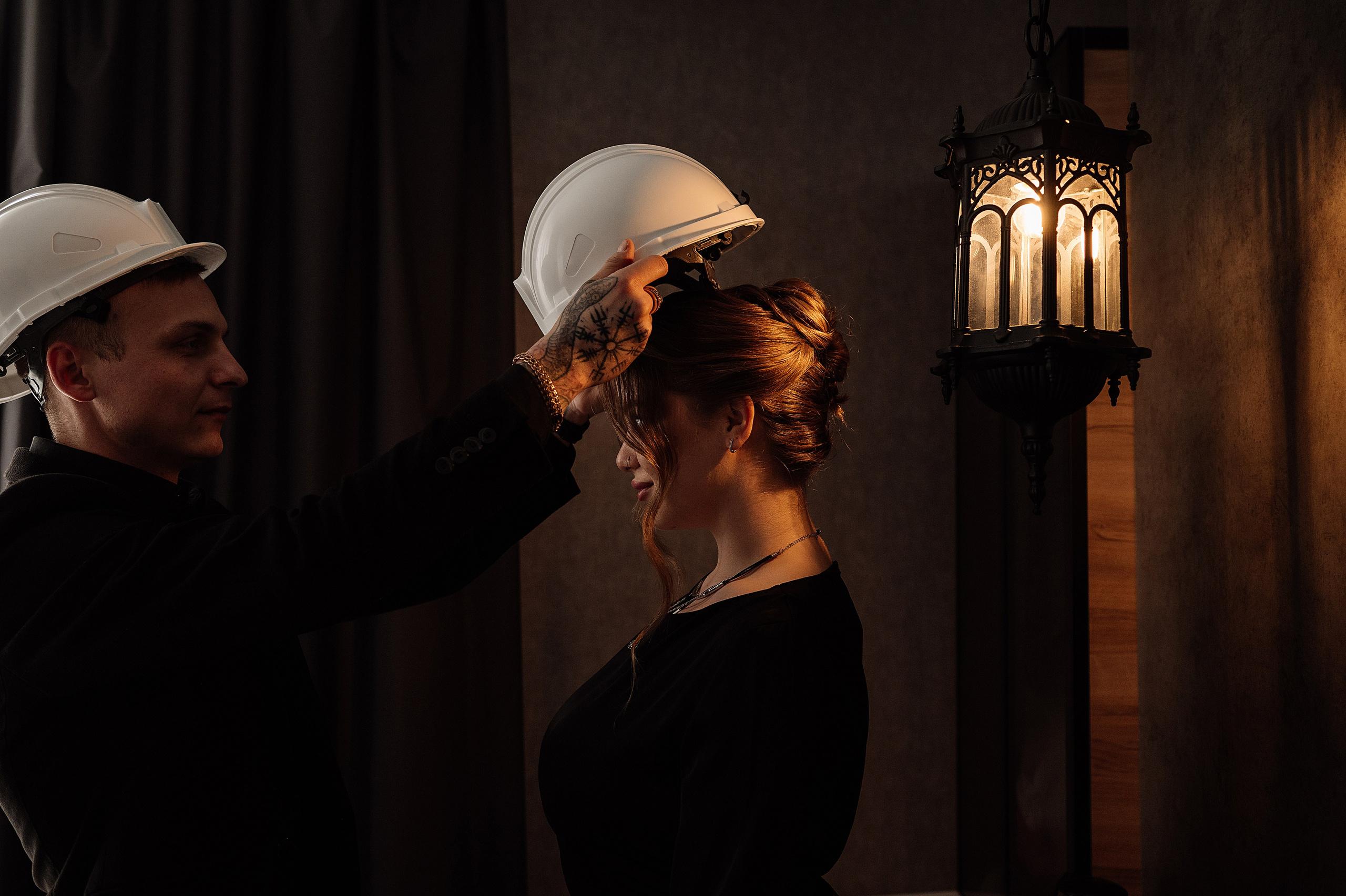 Они познакомились на шахте…. Свадебный и семейный фотограф в Ростове-на-Дону Алина Астахова