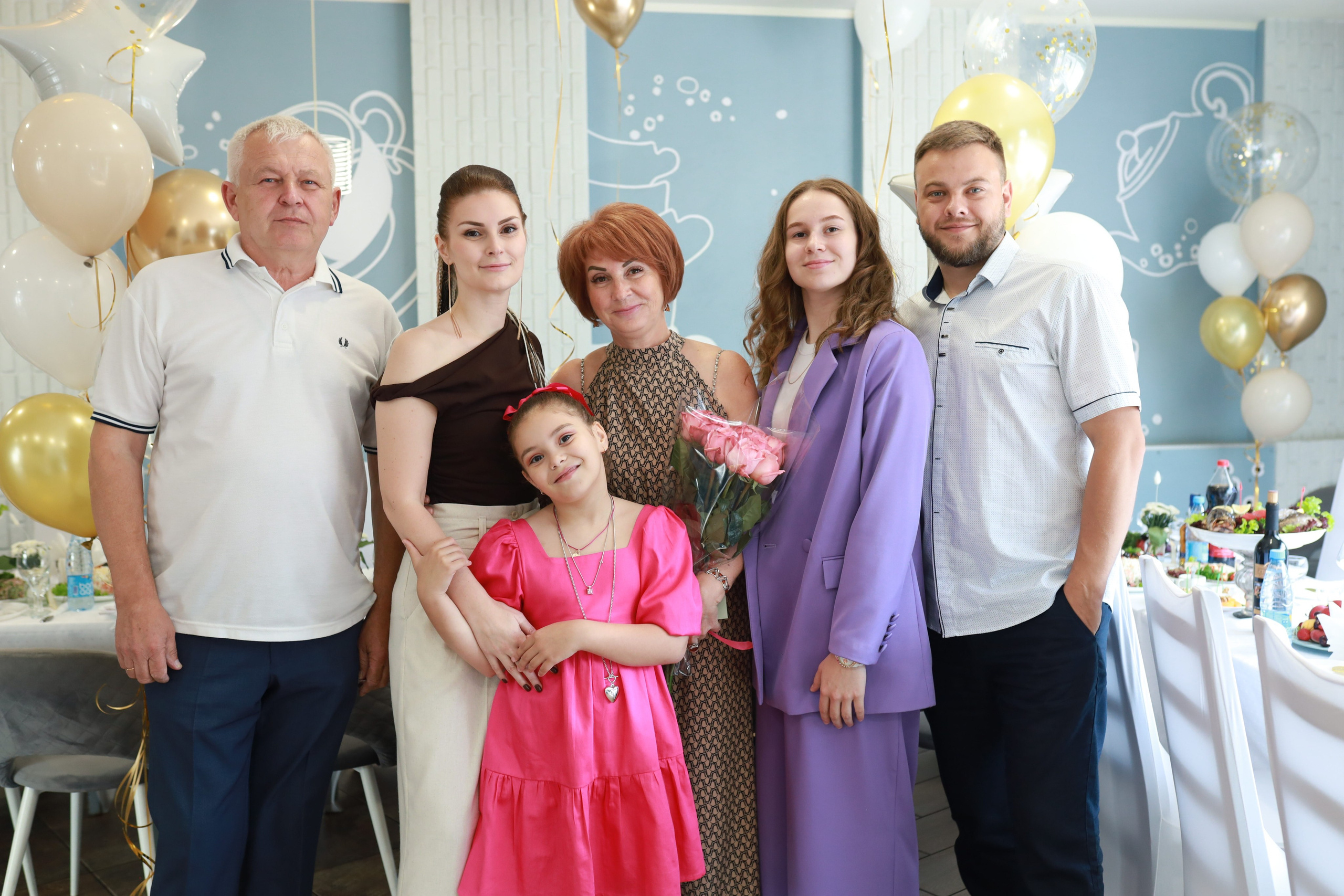 Юбилей. Профессиональный фотограф, Москва |Видное Елена Елизарова