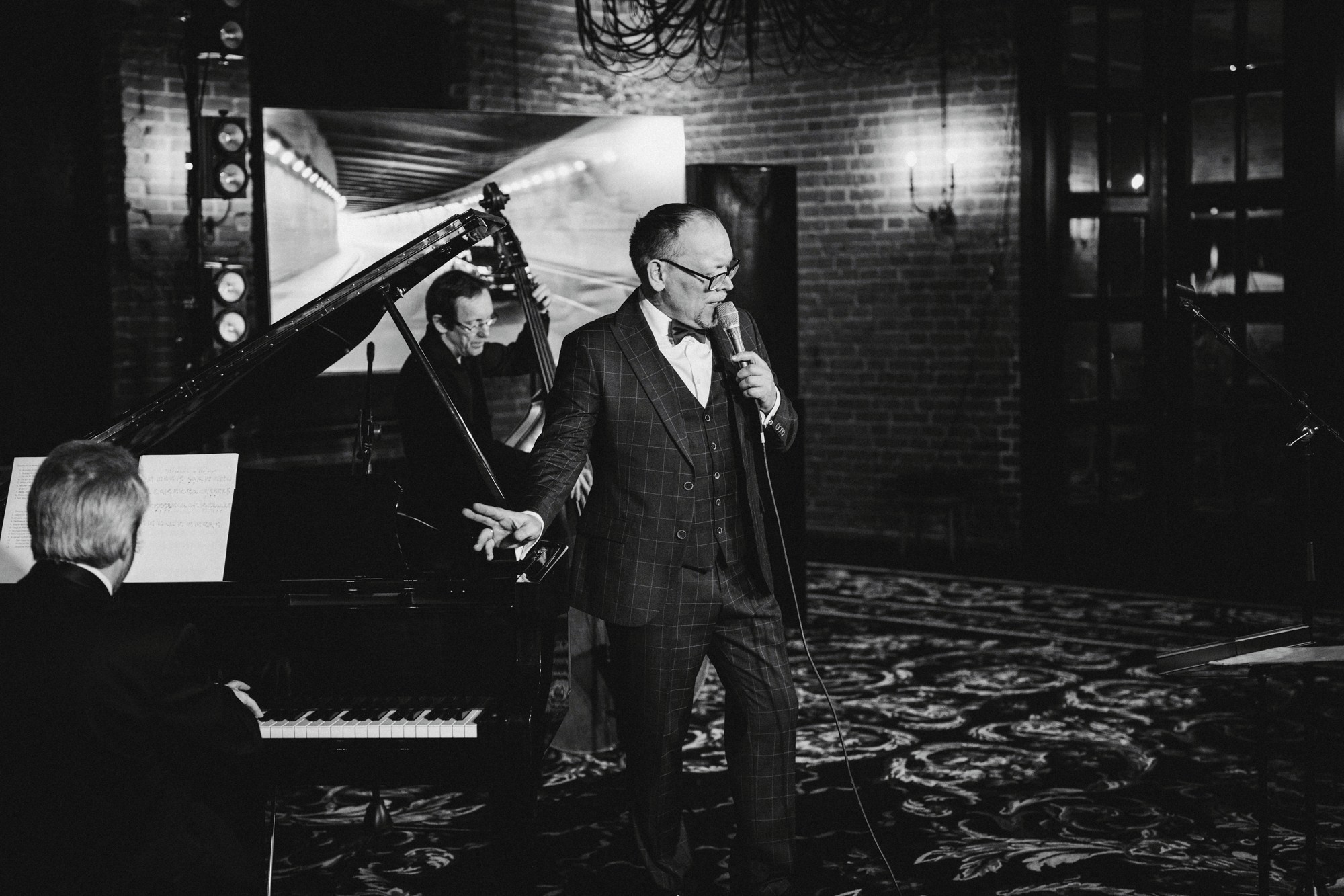 Мероприятие «Газпромбанк Инвестиции» в La Maison. Бизнес фотограф в Новосибирске Александр Рощин