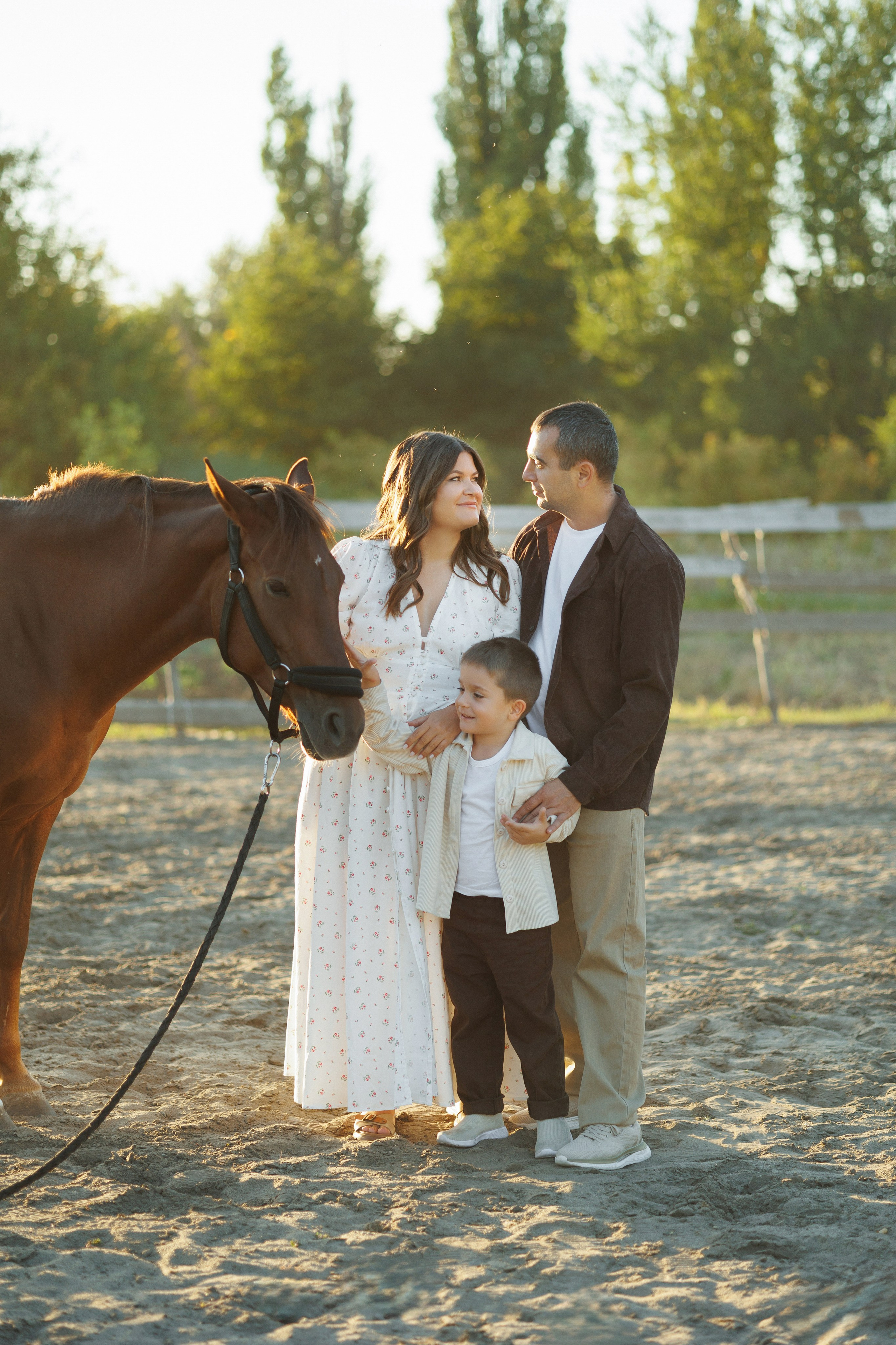 Семейная фотосессия. Свадебный фотограф в Ростове-на-Дону Базарова Анастасия
