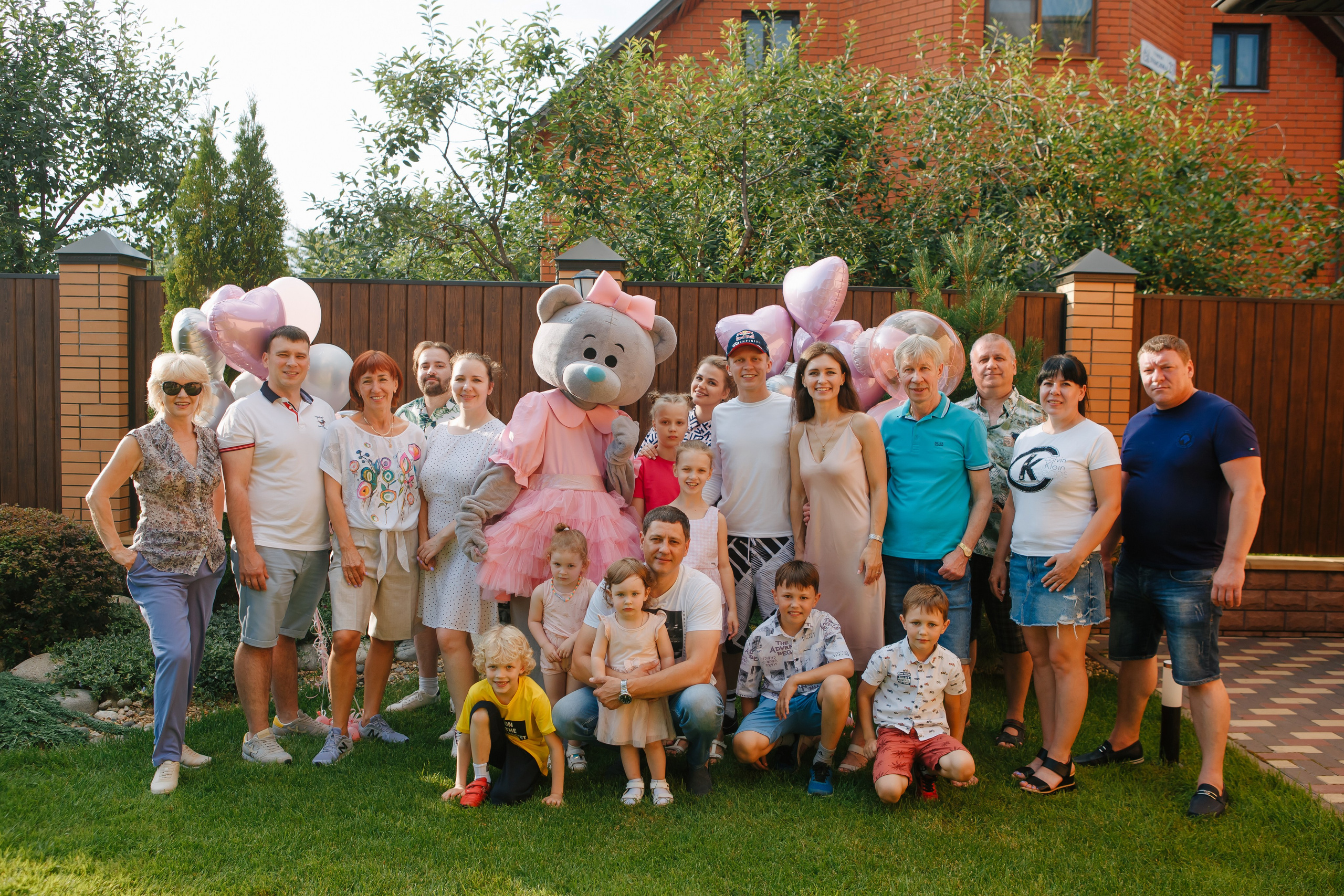 Кусочек детского Дня Рождения. Фотограф Александра Рышкова