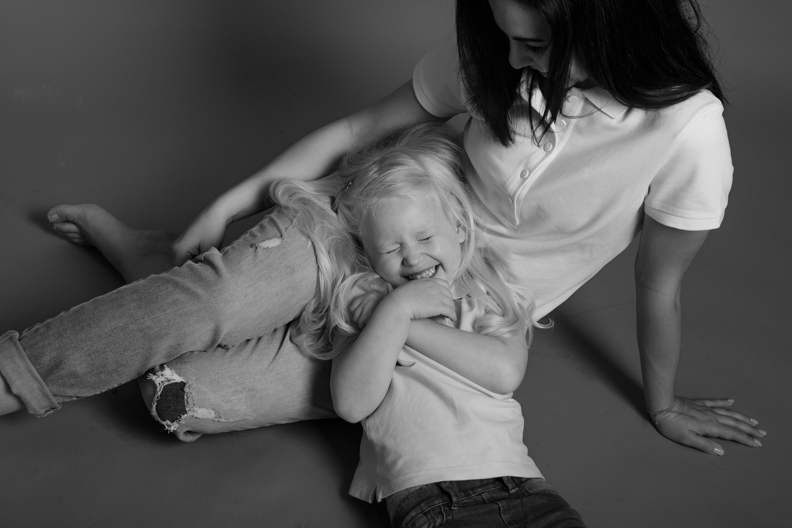 Семья. Фотограф Александра Рышкова