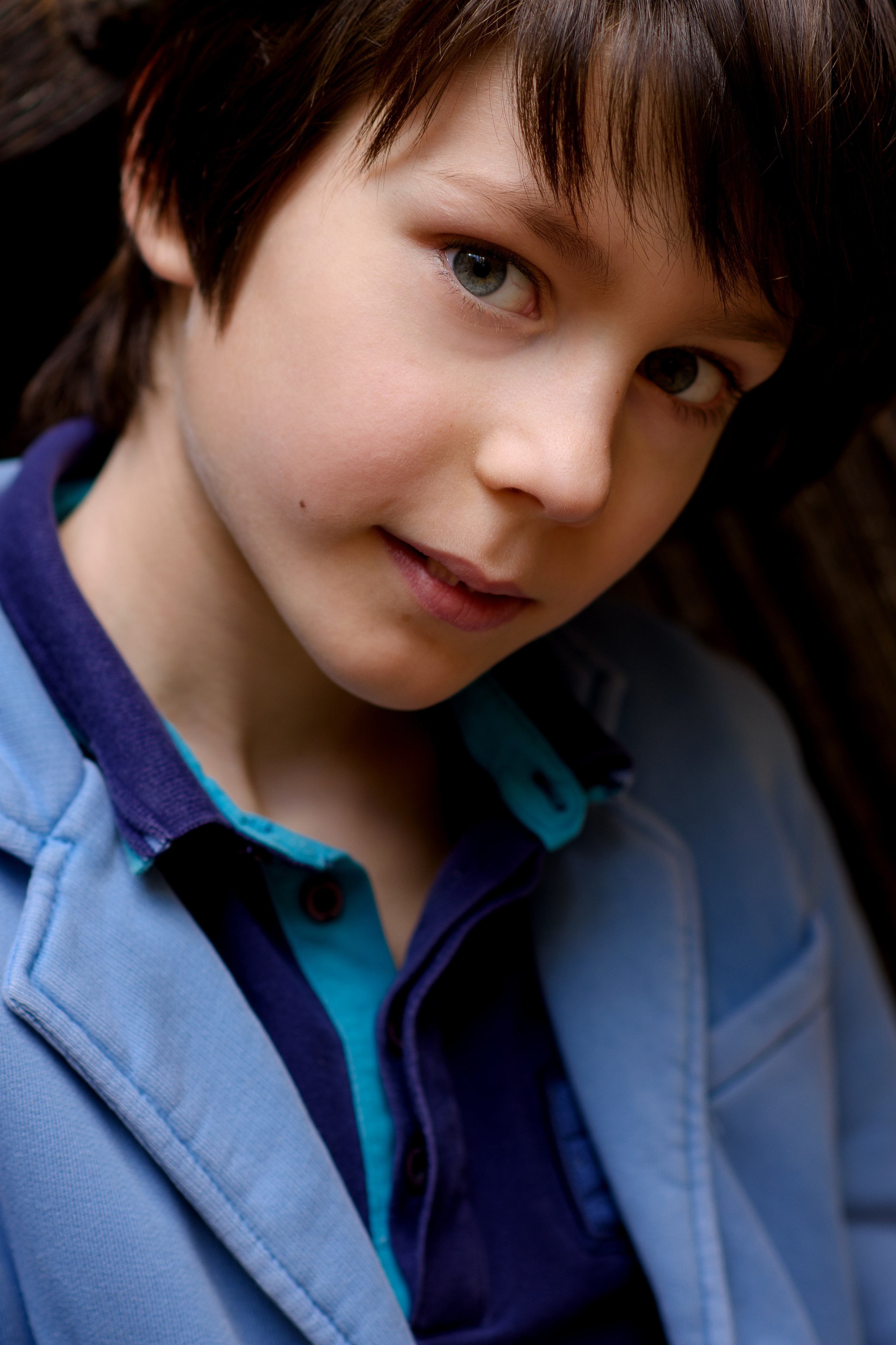 Фотосессия мальчика в старом городе. Главная