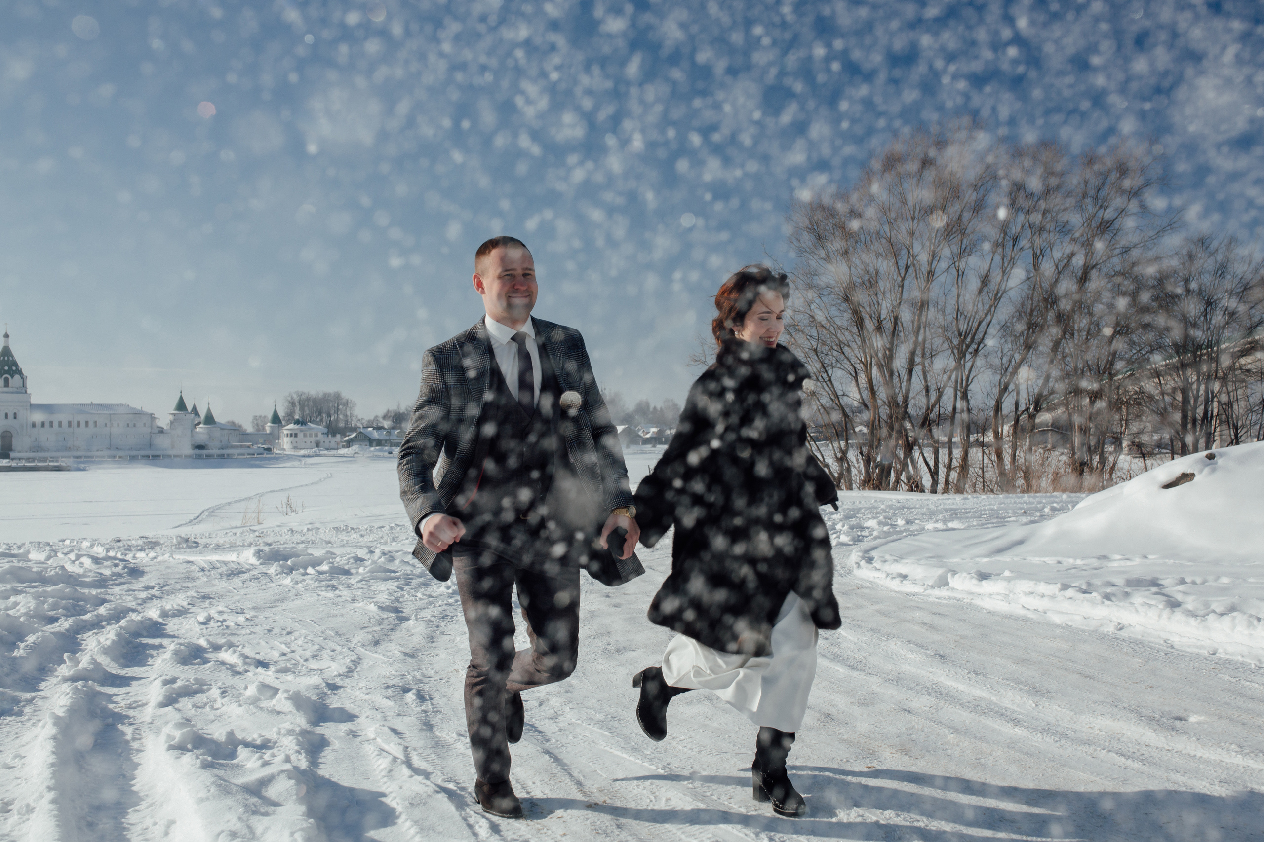 Свадебная фотосессия Насти и Ивана. Фотограф Макс Ветошкин 📷