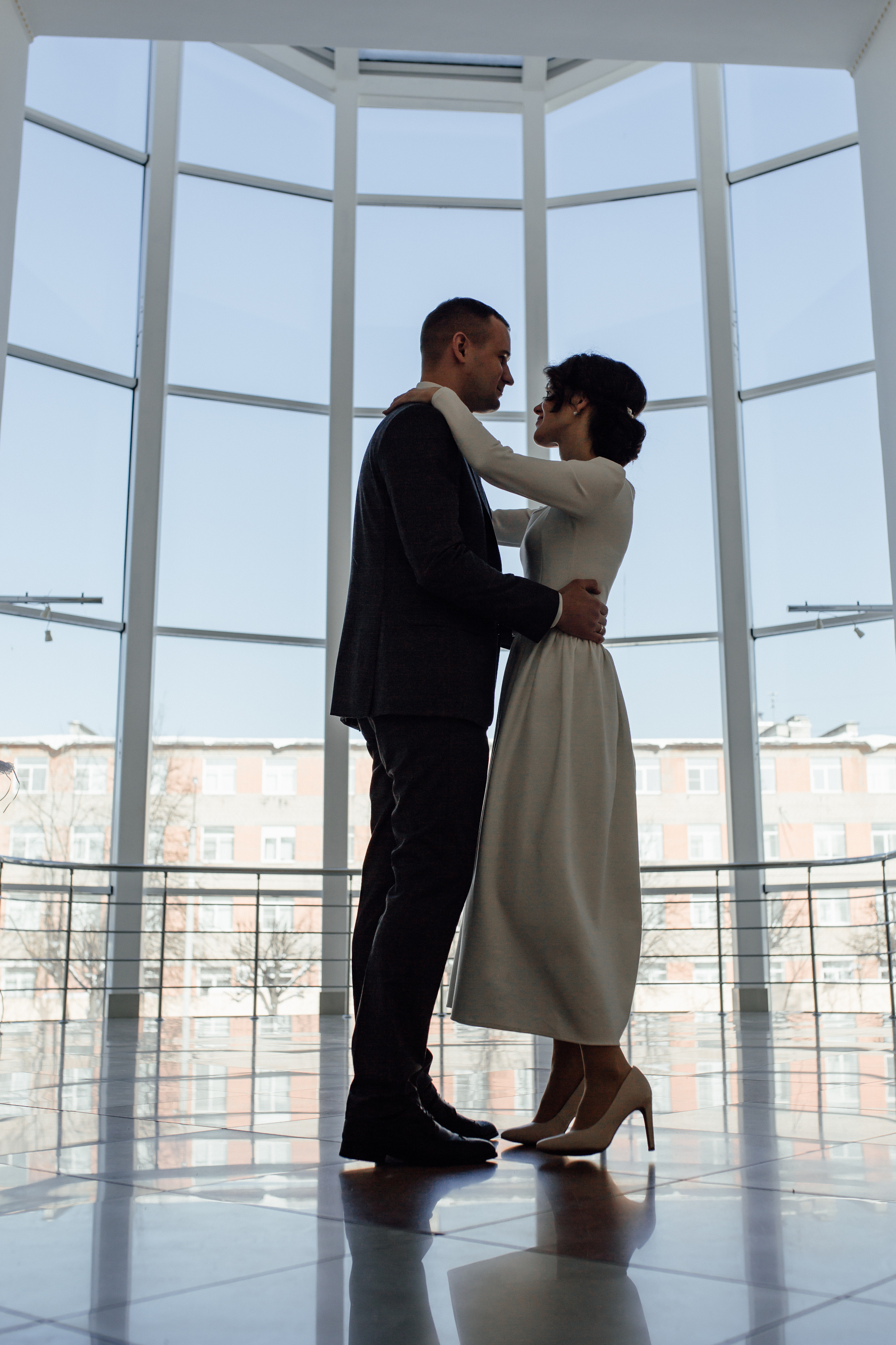 Свадебная фотосессия Насти и Ивана. Фотограф Макс Ветошкин 📷