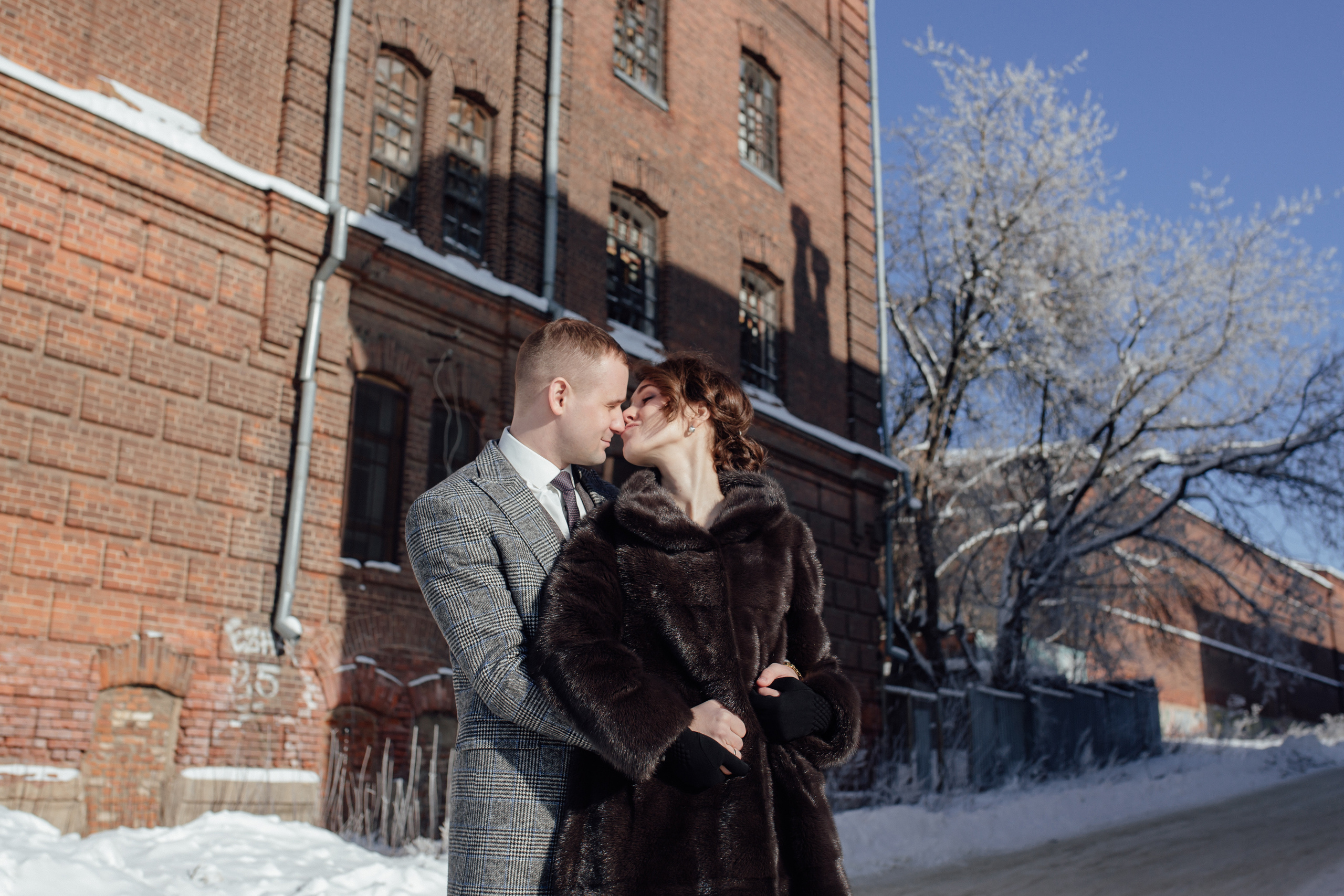 Свадебная фотосессия Насти и Ивана. Фотограф Макс Ветошкин 📷