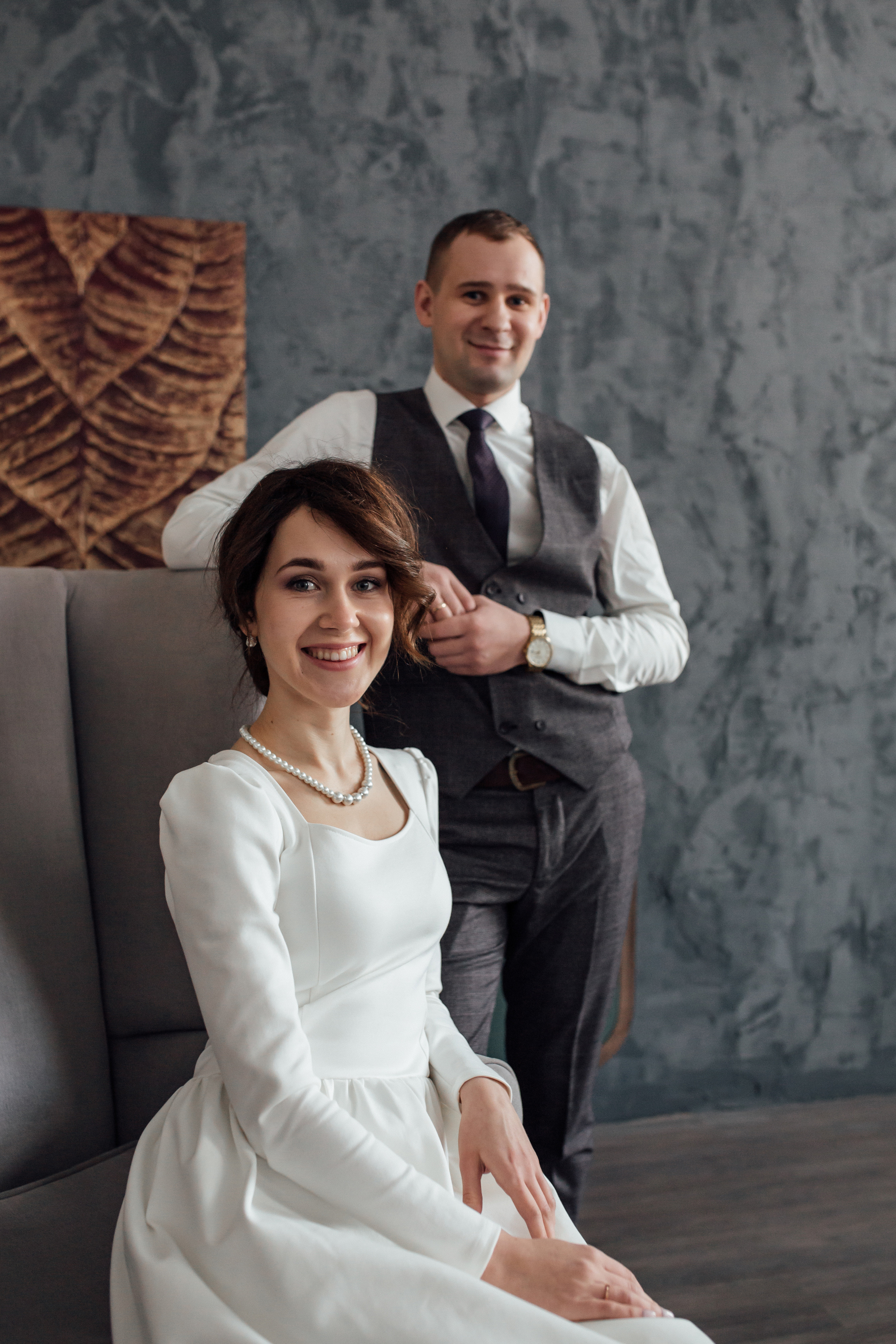 Свадебная фотосессия Насти и Ивана. Фотограф Макс Ветошкин 📷