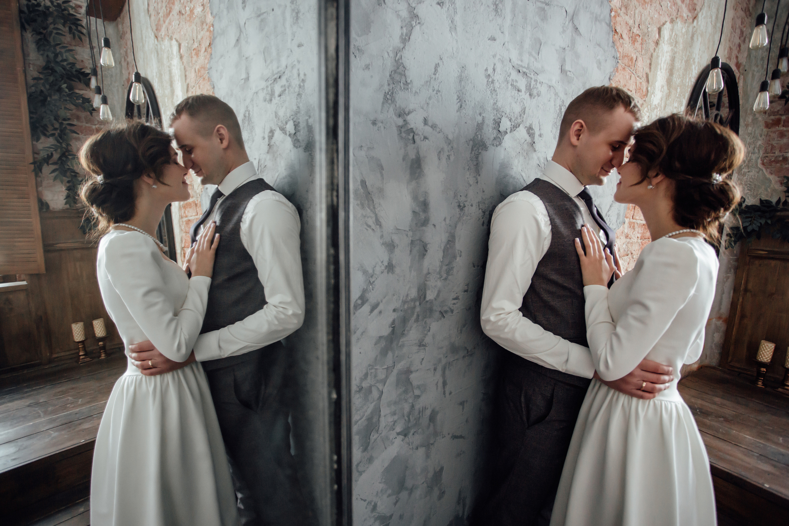 Свадебная фотосессия Насти и Ивана. Фотограф Макс Ветошкин 📷