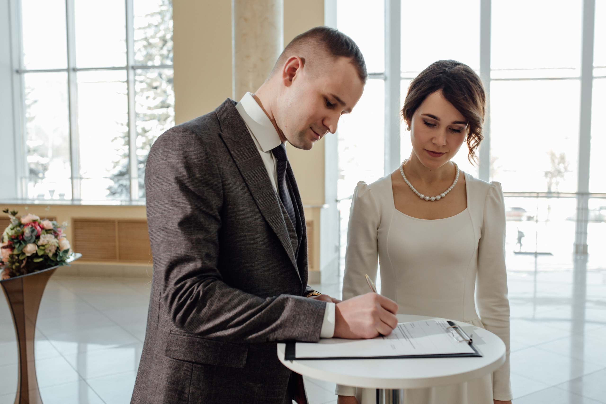 Свадебная фотосессия Насти и Ивана. Фотограф Макс Ветошкин 📷