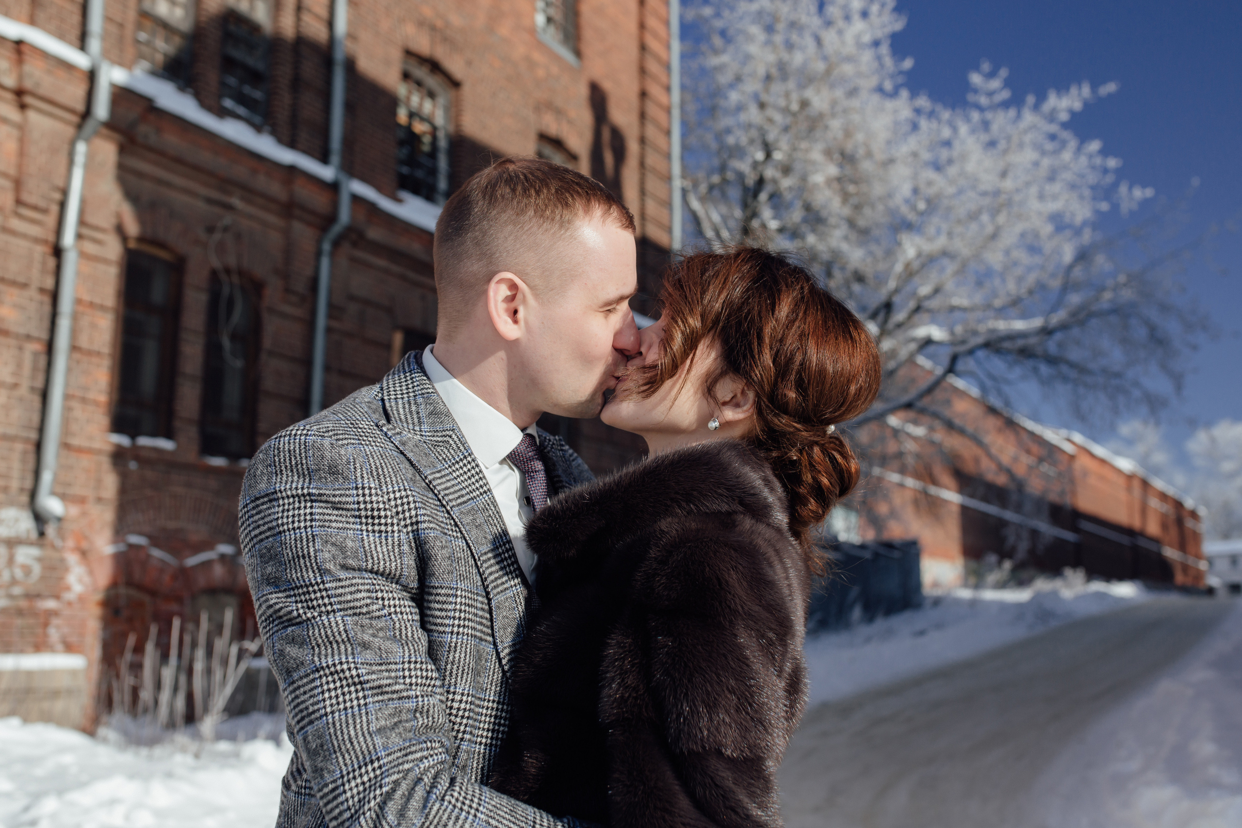 Свадебная фотосессия Насти и Ивана. Фотограф Макс Ветошкин 📷