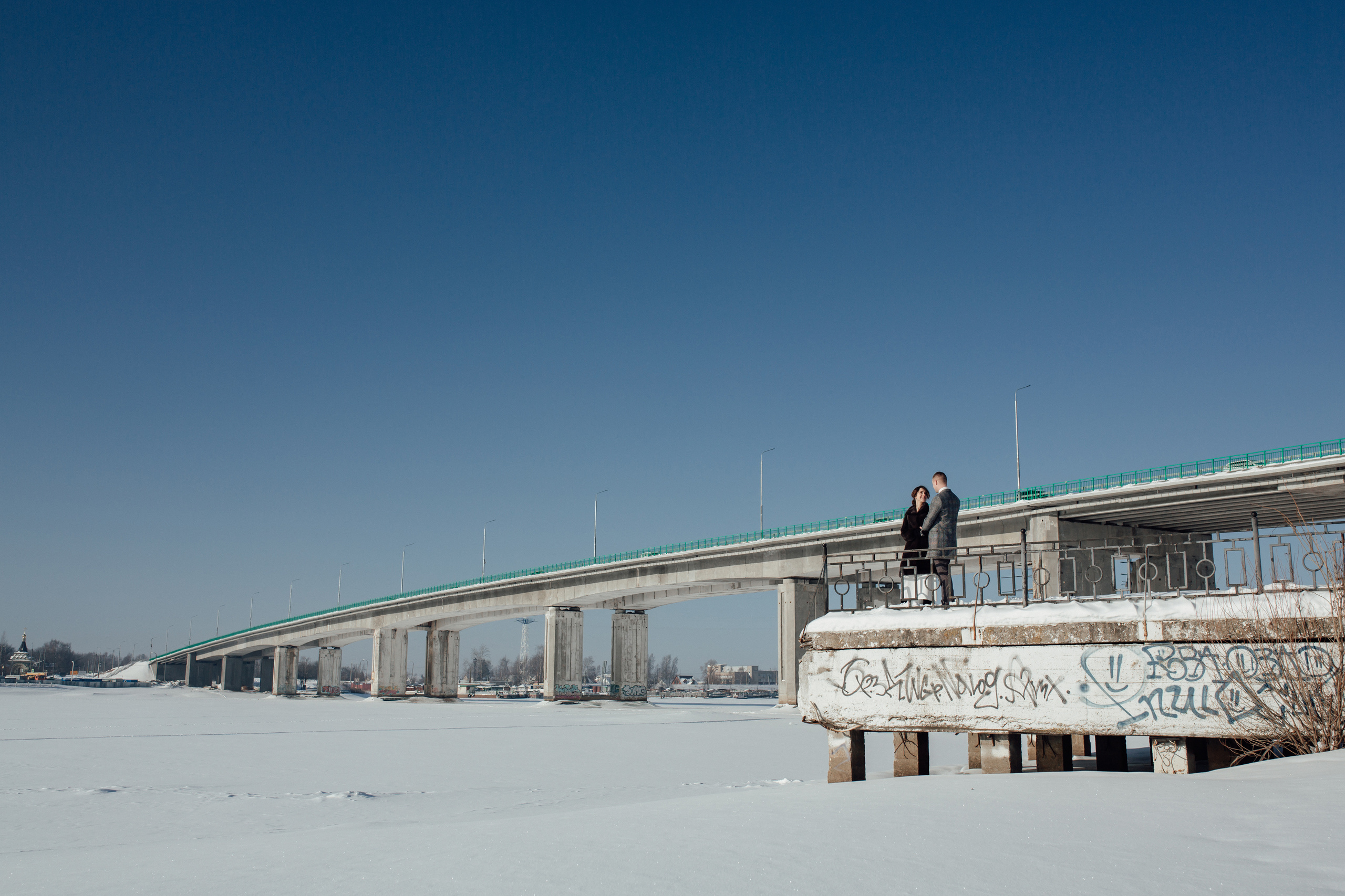 Свадебная фотосессия Насти и Ивана. Фотограф Макс Ветошкин 📷