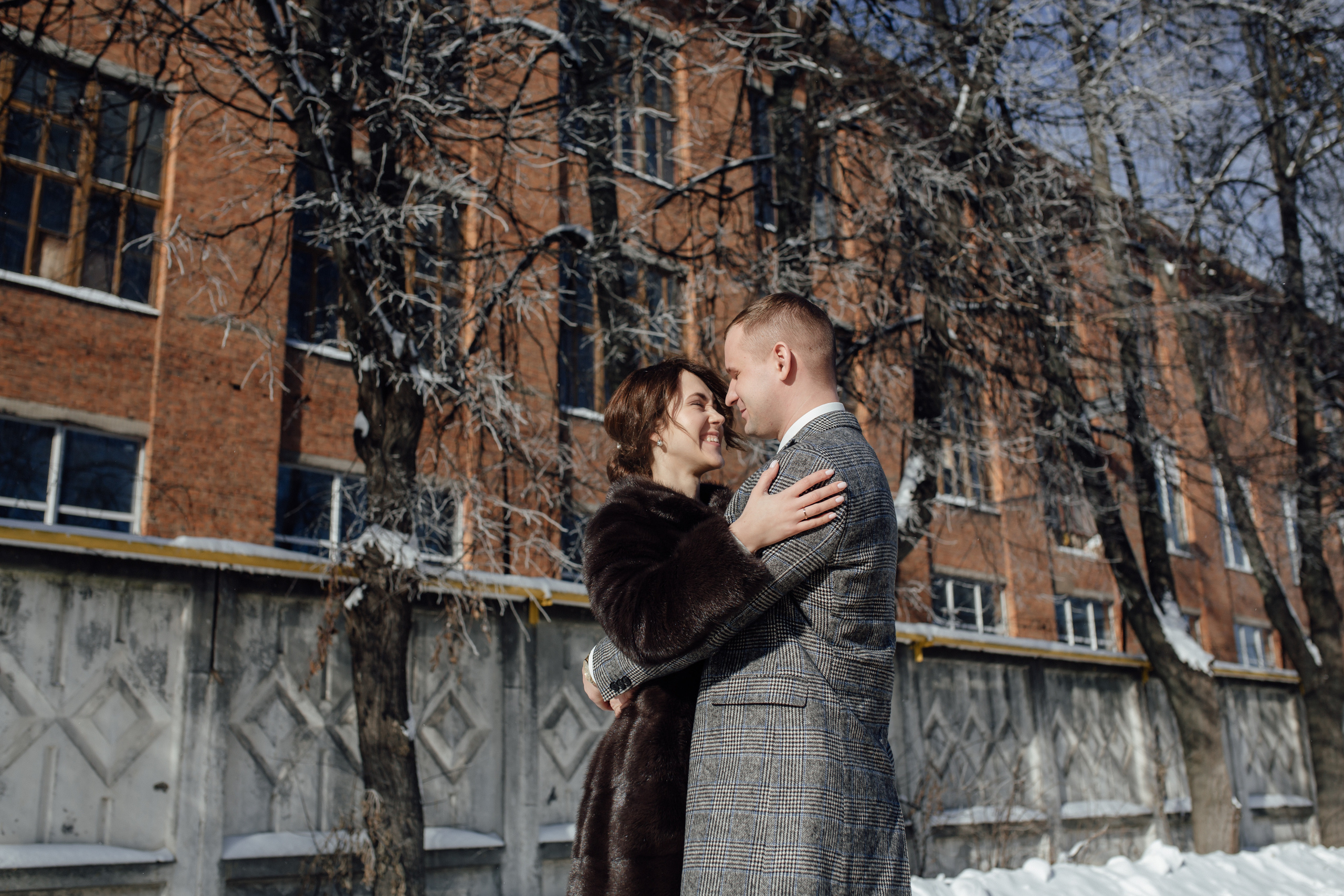 Свадебная фотосессия Насти и Ивана. Фотограф Макс Ветошкин 📷