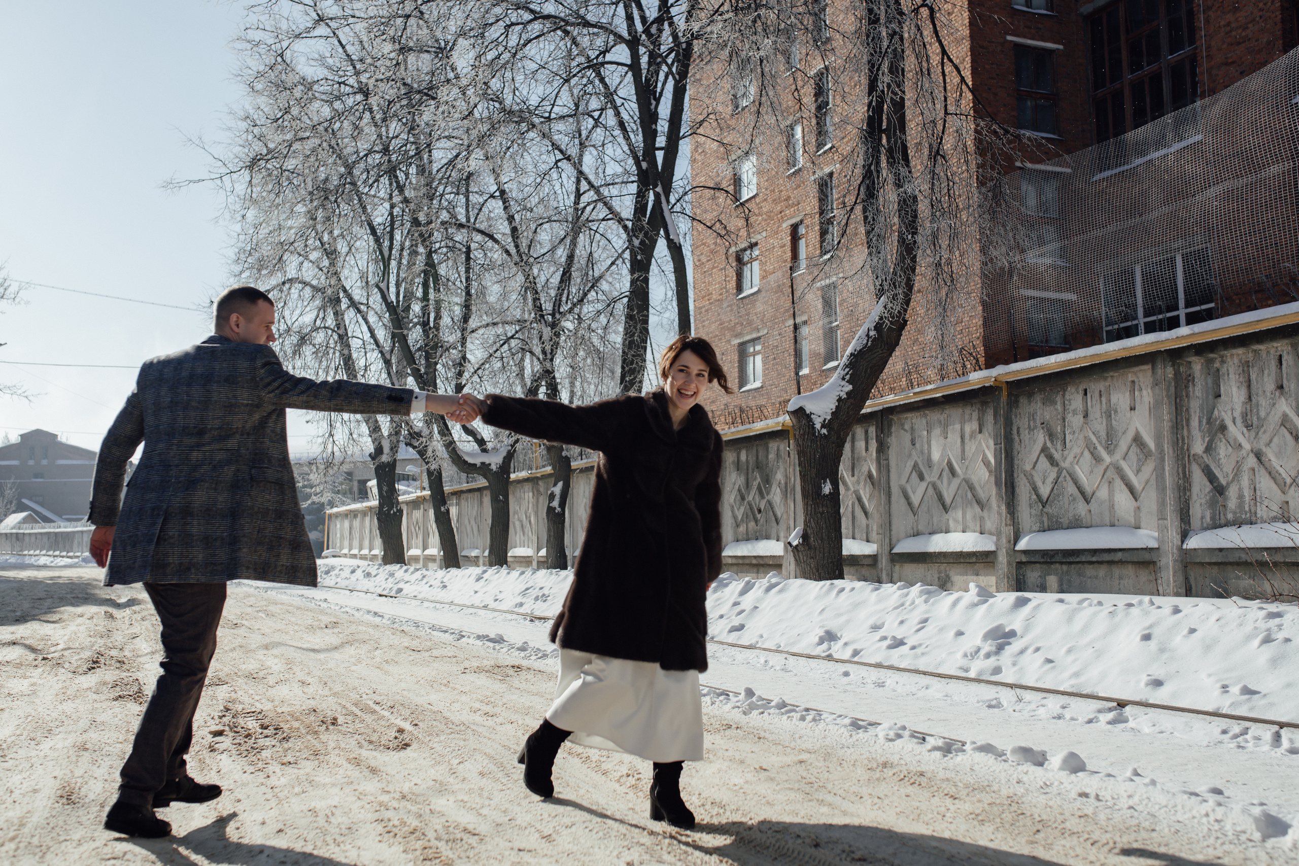 Свадебная фотосессия Насти и Ивана. Фотограф Макс Ветошкин 📷