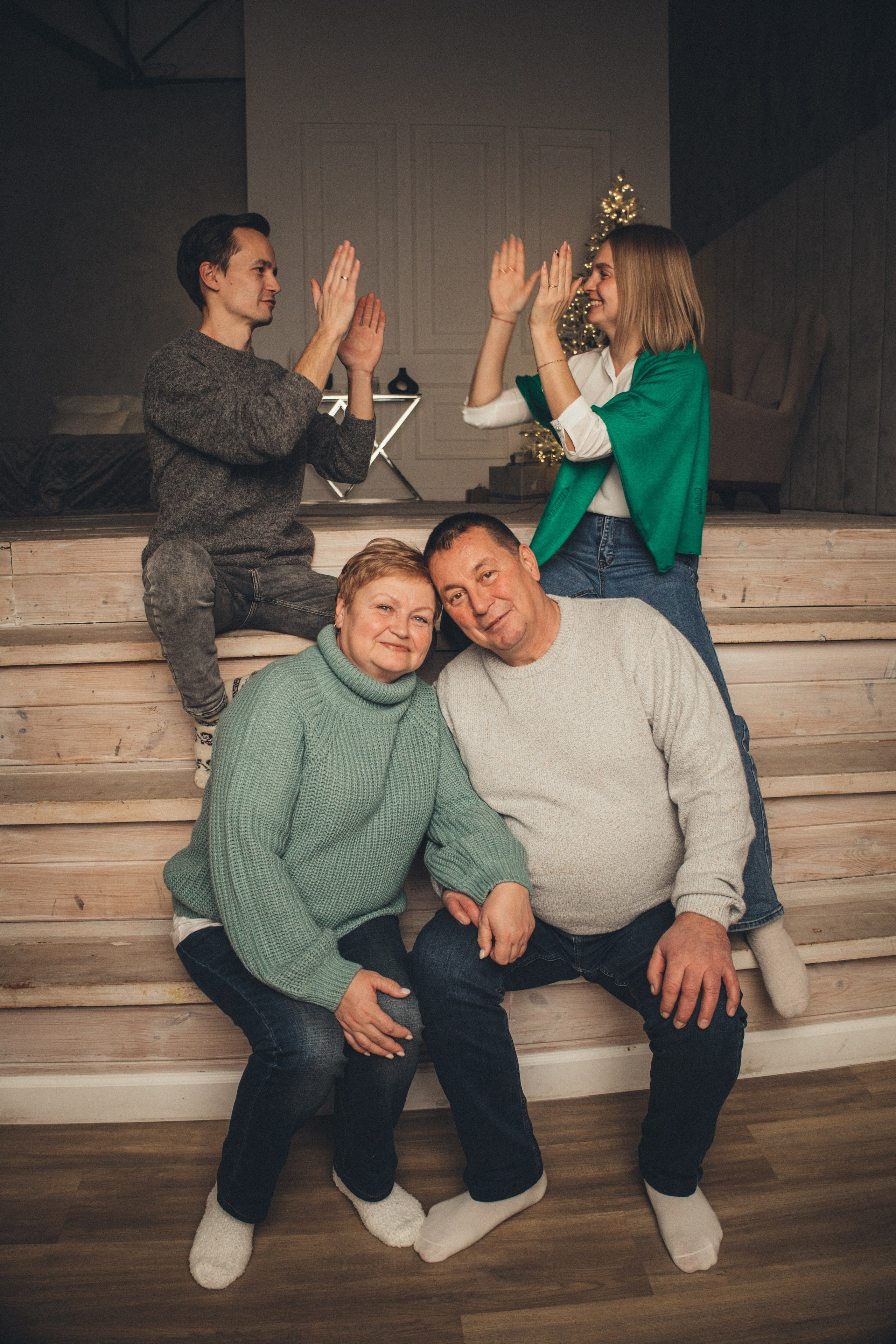 Семейство Хайруллиных. Семейный lifestyle фотограф в Казани Ксения Верясова