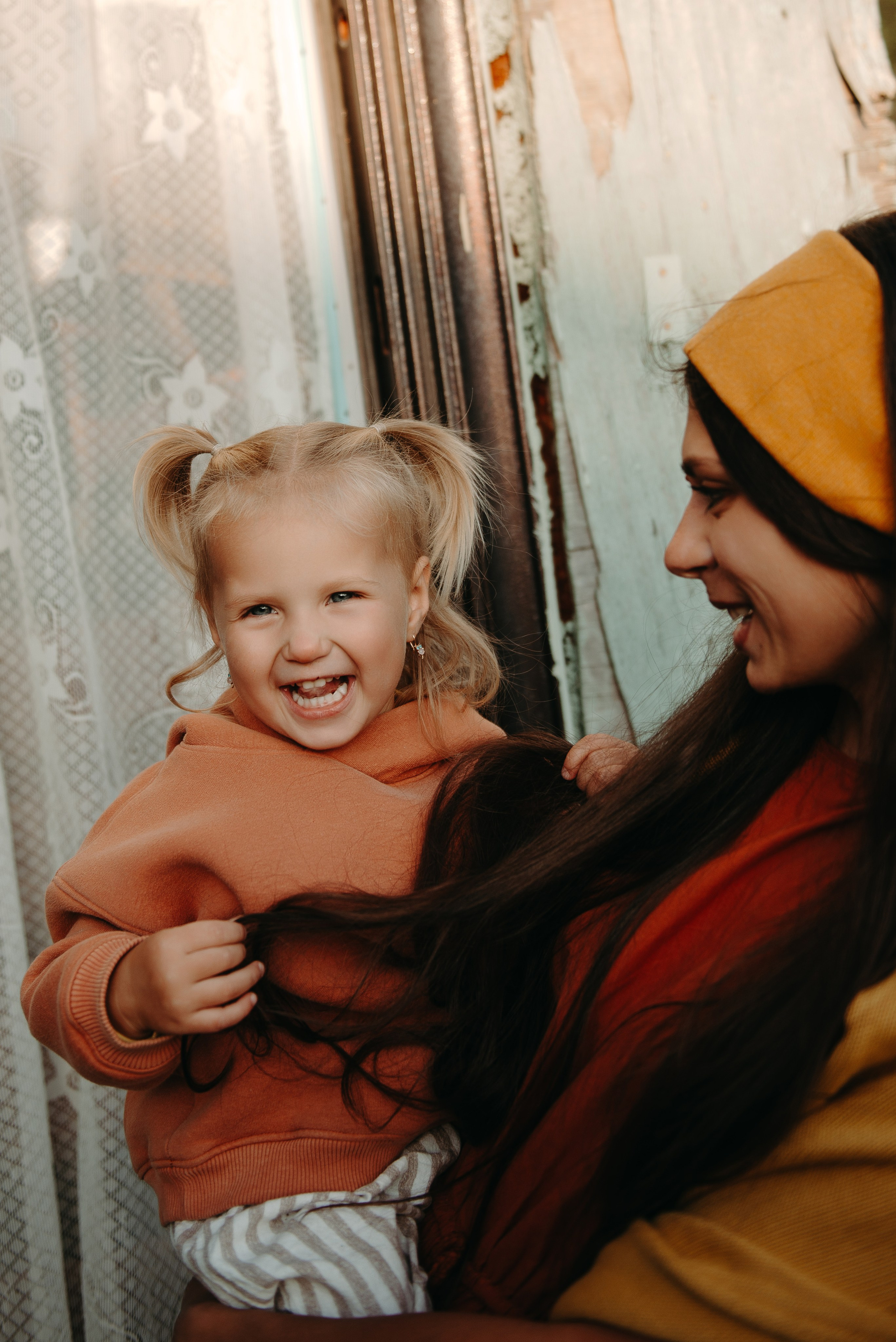 Вика, Рома и Алина. Ирина Метелица фотограф на Шикотане