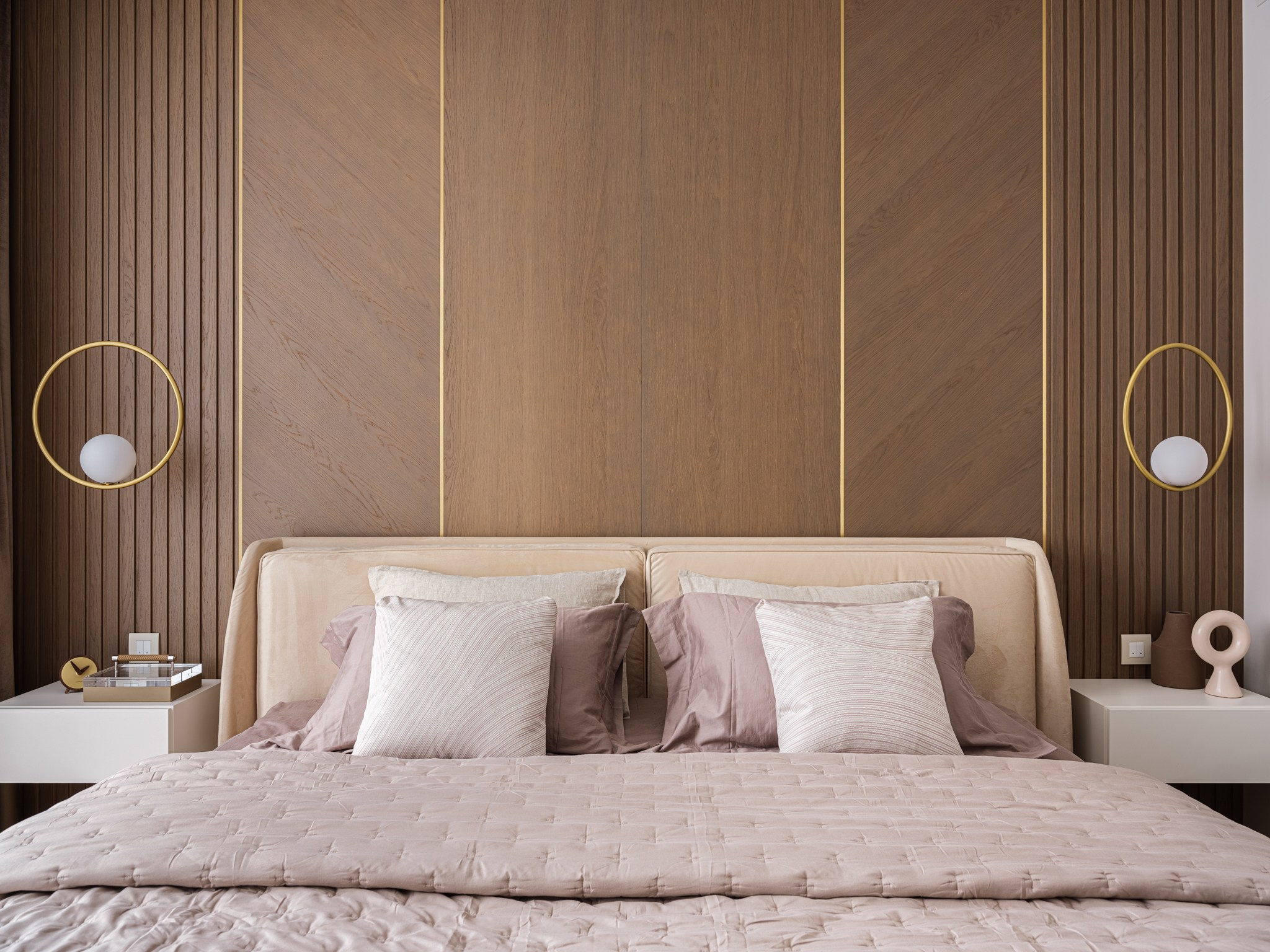 Квартира: дизайн Екатерина Митрошина, Анна Петайкина, съемка для Трио-интерьер. Фотограф Василий Буланов