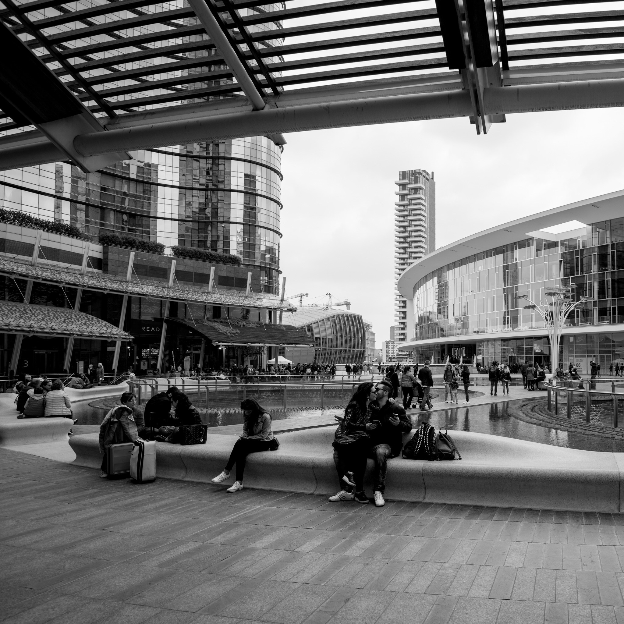 Прогулка по Милану 2017. Фотограф Василий Буланов