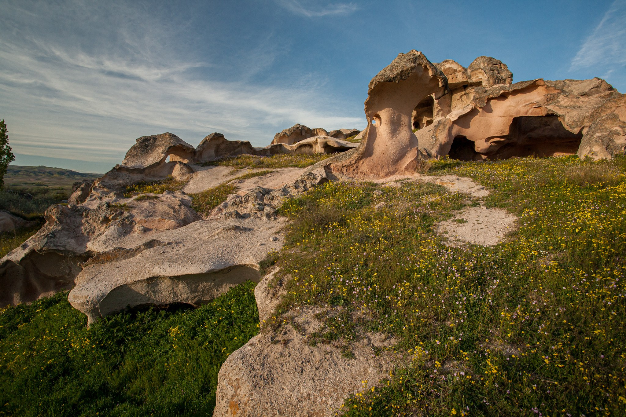 Турция Каппадокия, 2008. Фотограф Василий Буланов