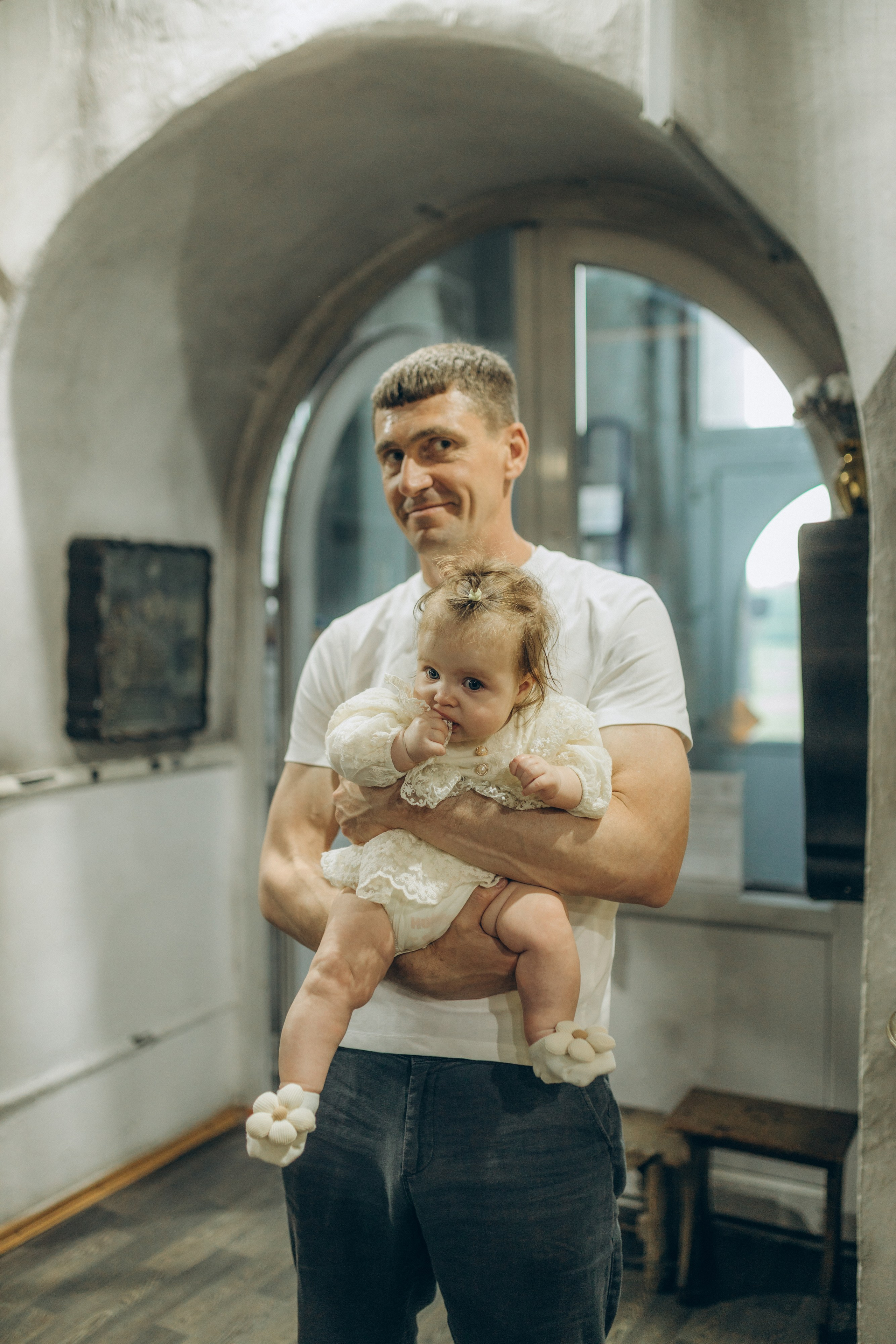 Крещение Вероники. Семейный фотограф и фотограф на роды в Ростове-на-Дону Мухина Виктория