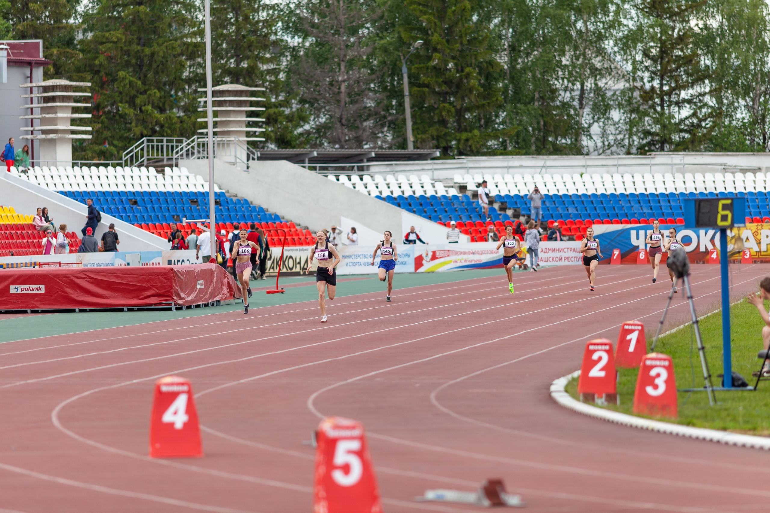 Первенство приволжского федерального округа по лёгкой атлетике 06.2025. Фотография