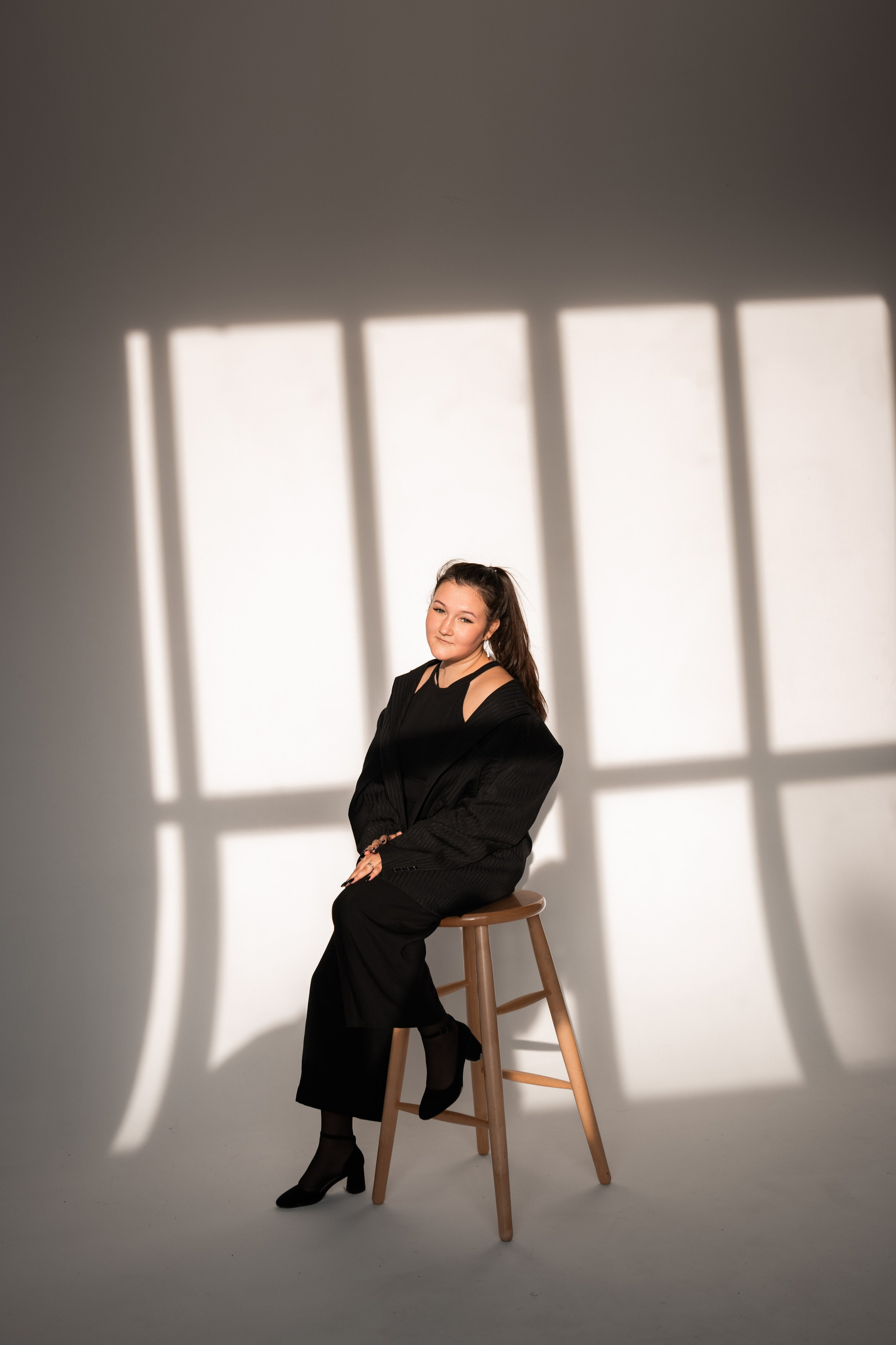 Осенняя прогулочная фотосессия в городе Томск