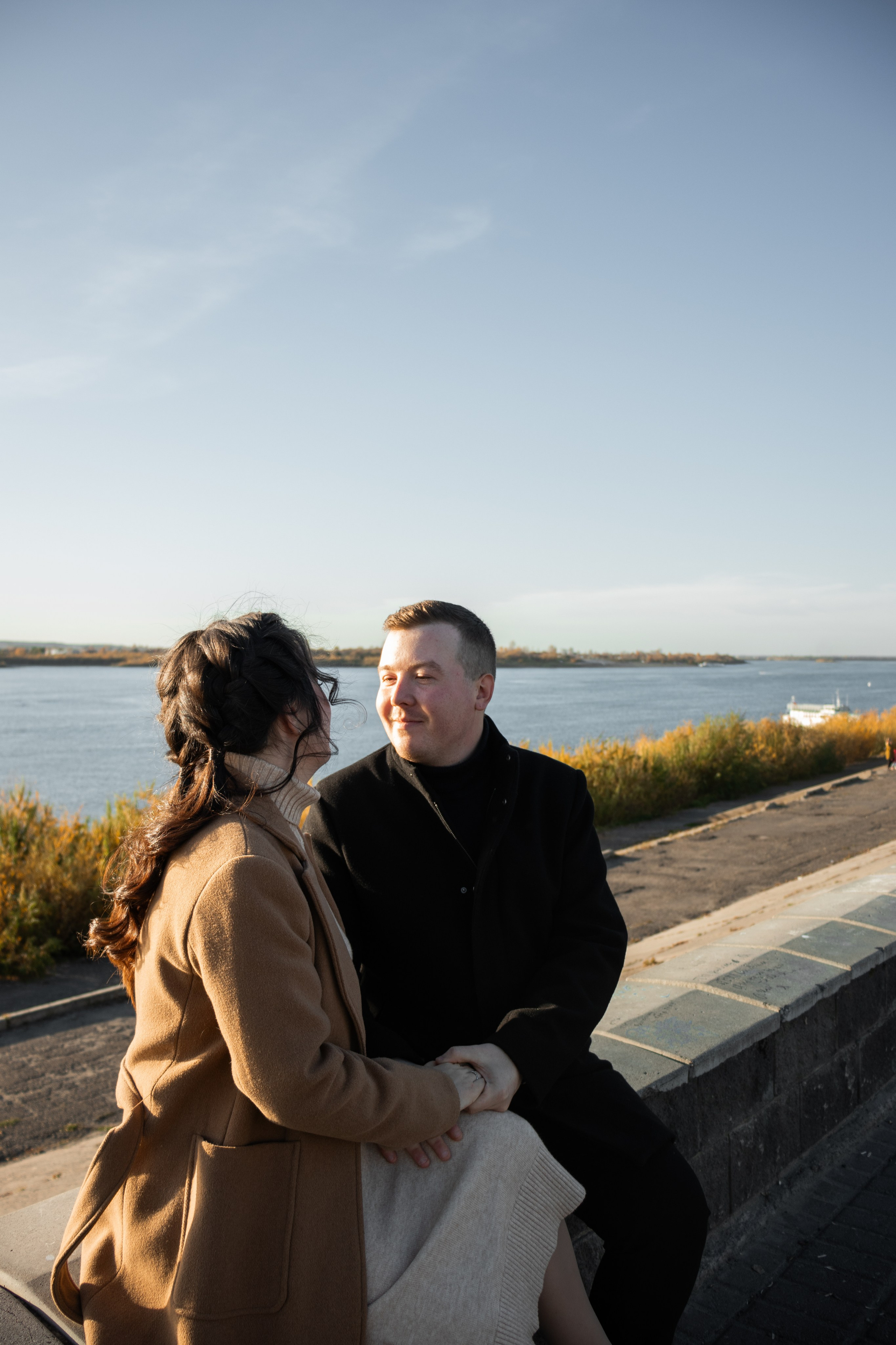 Съёмка Love Story Томск. Фотосессия Лав Стори Томск. Фотограф в Томске Дарья Пучкина