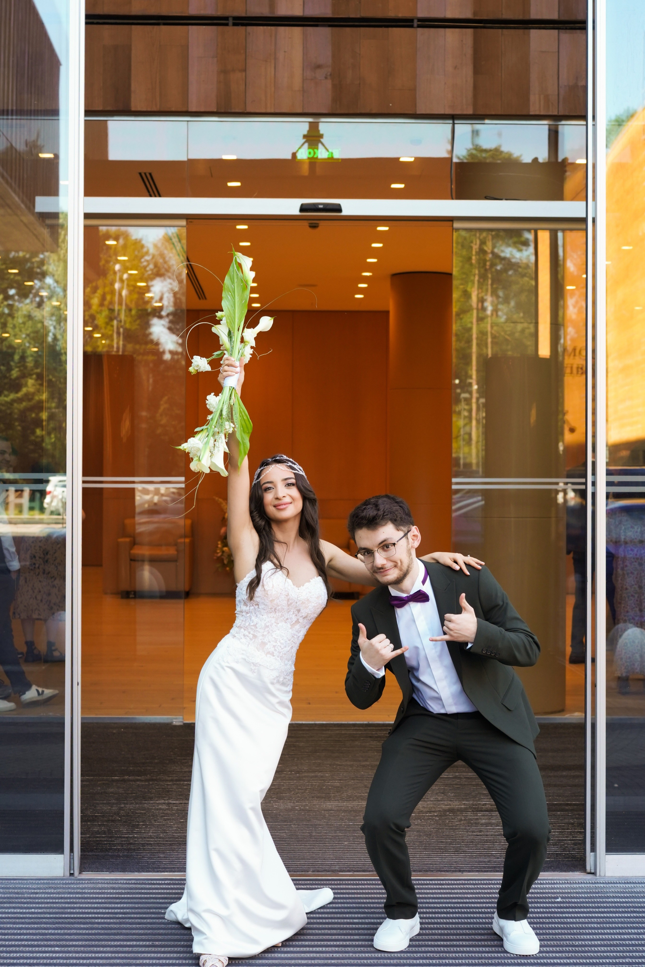 Ani & David. Фотограф Валентина Григорьева, г. Москва