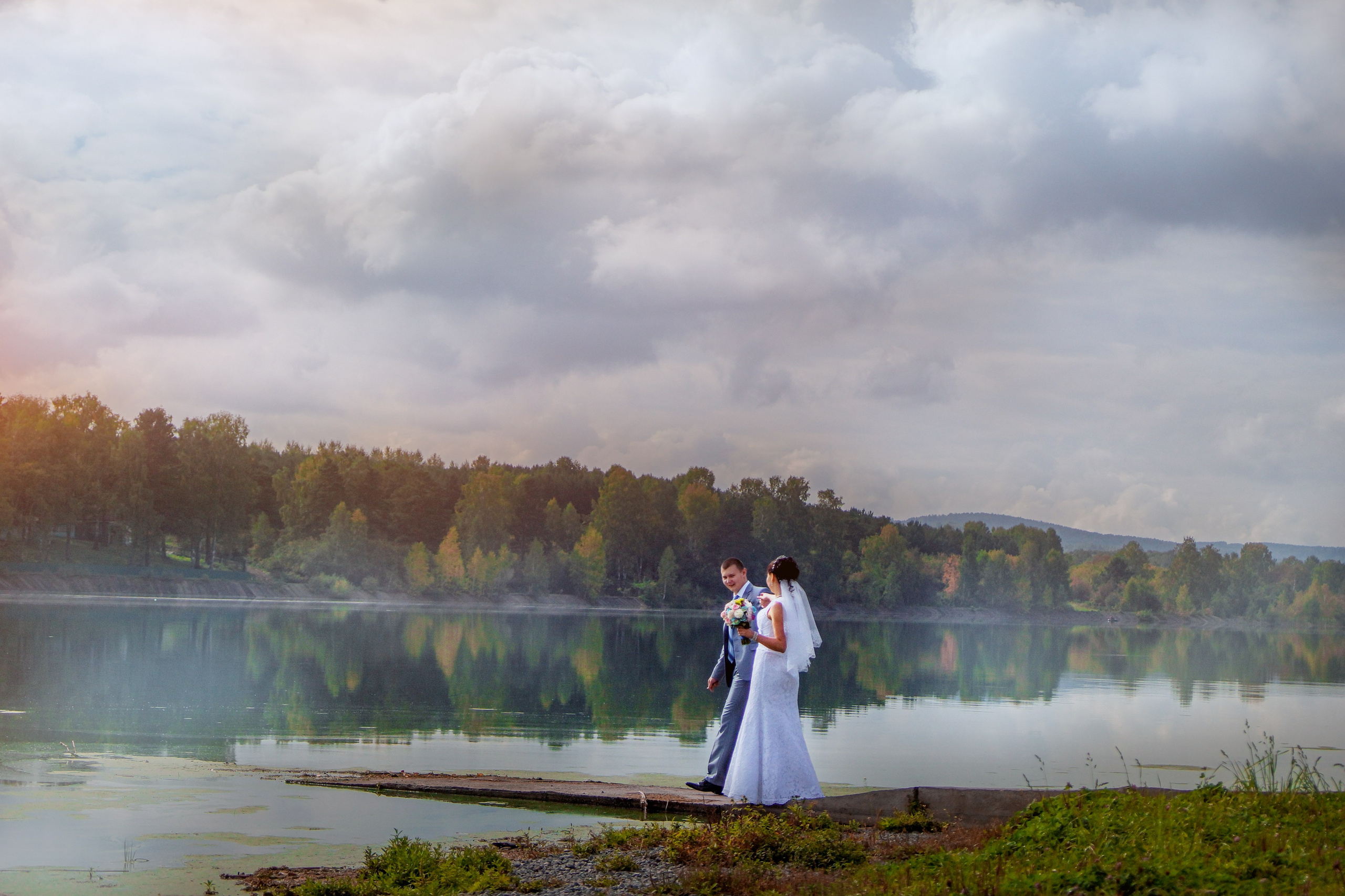 Свадебная съёмка. Семейный фотограф г. Новокузнецк Юлия Машникова