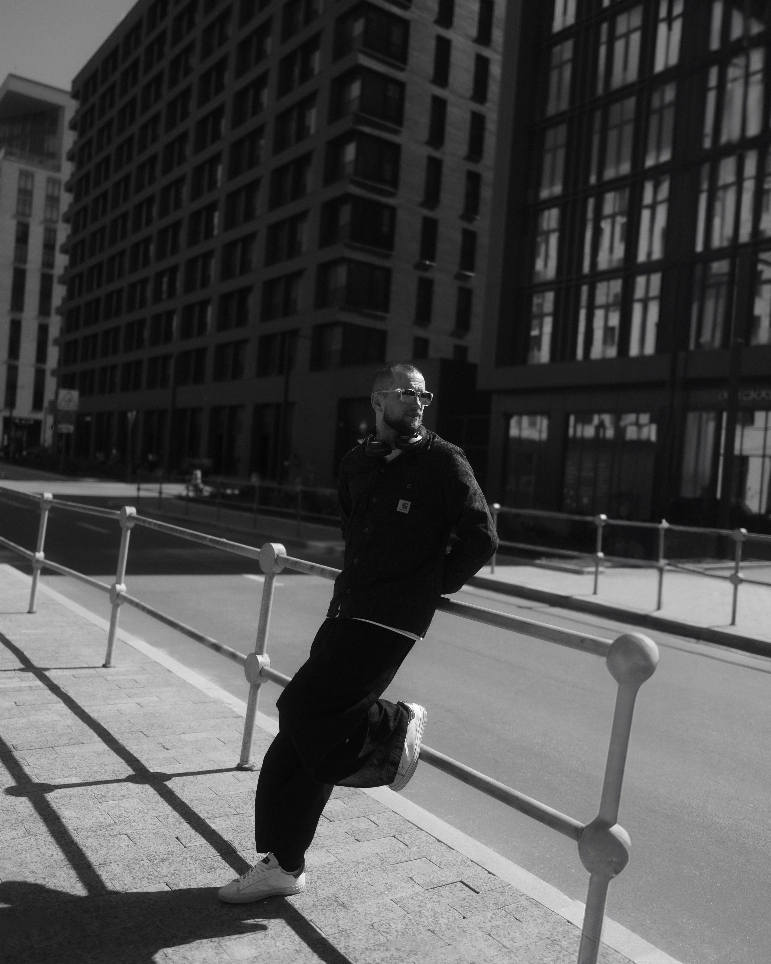 Street Photoshoot with Evgeniy in Moscow — Anton Avanzato