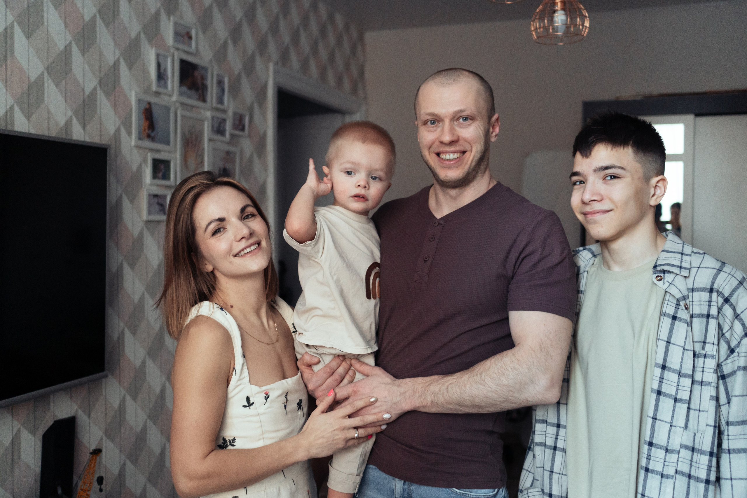 Катя, Антон, Вадим и Миша. Семейный и детский фотограф в Санкт-Петербурге Наталья Григорьева