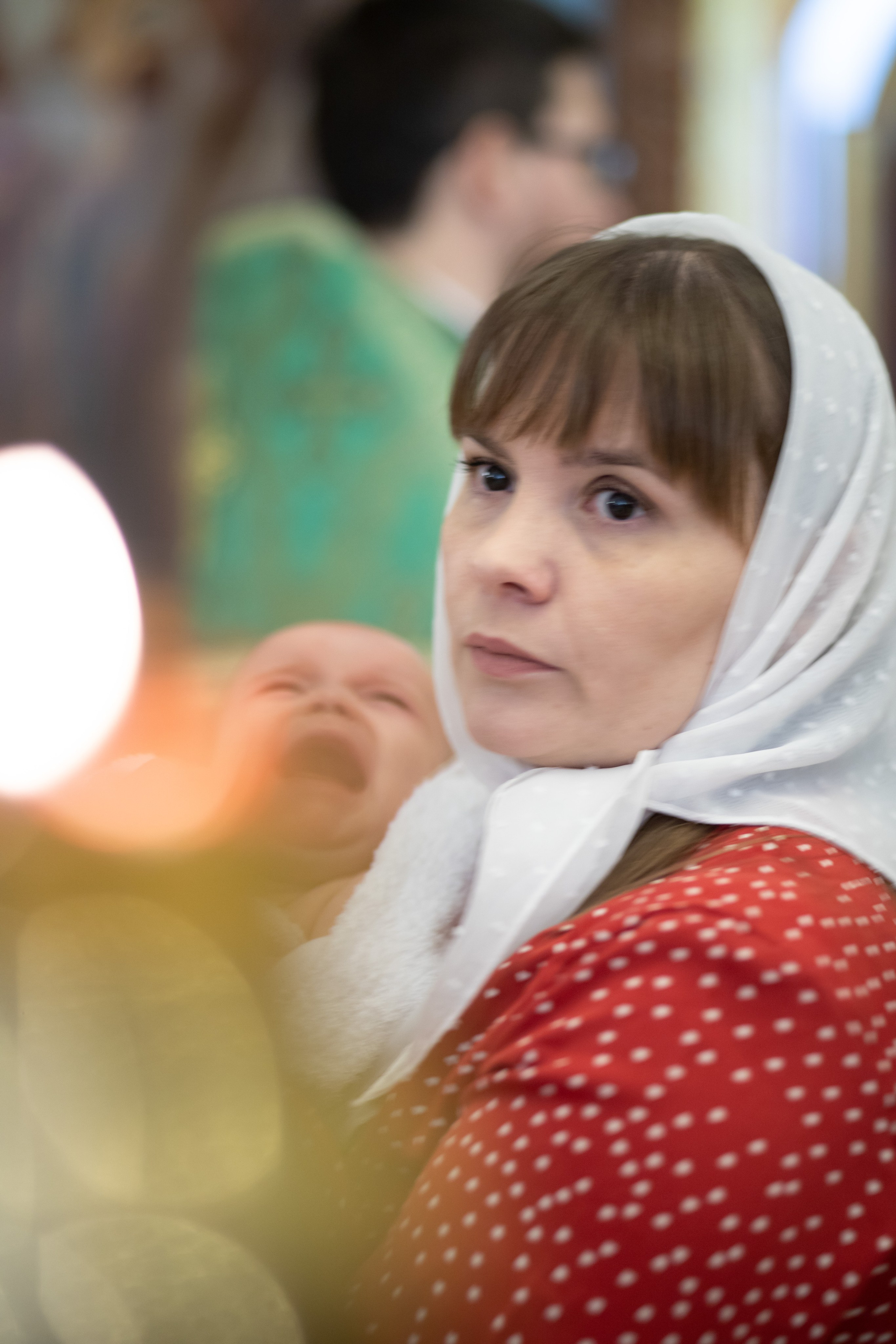 Крестины Наталья. Фотограф Пушкино и Москва Анастасия Коган