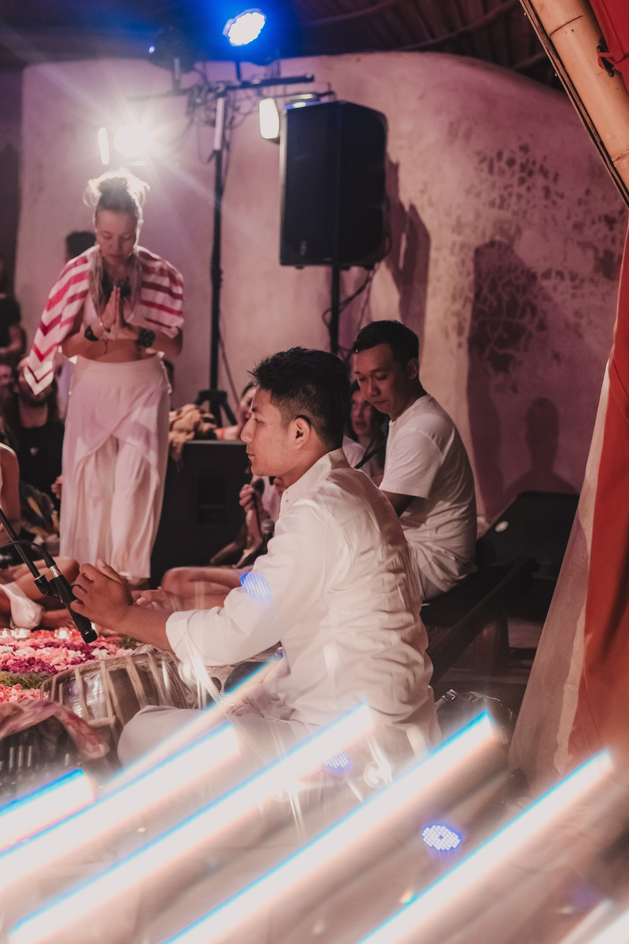 Bhakti Bliss kirtan at Alchemy. Mariam Bagdasaryan