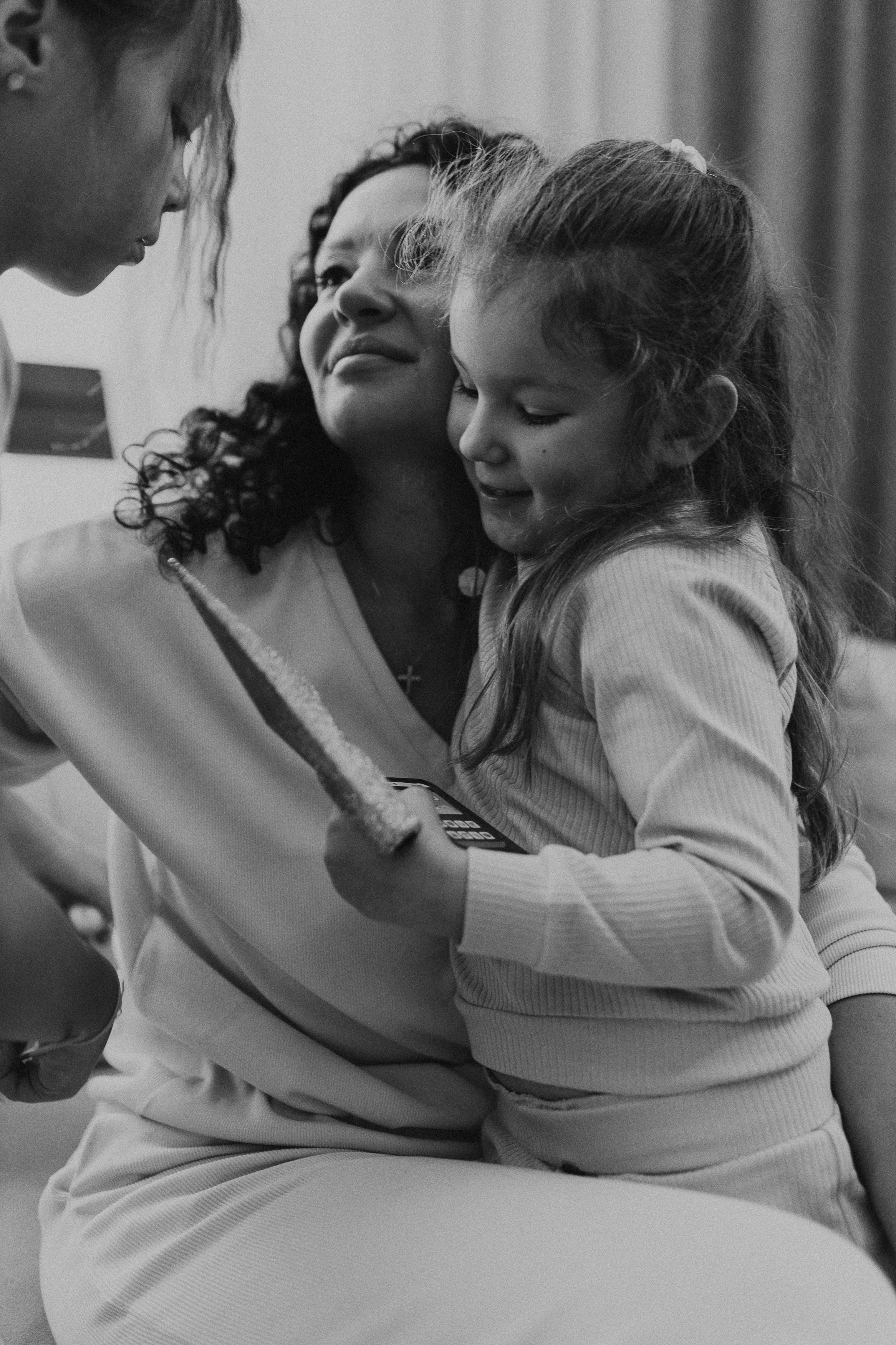 Домашняя предновогодняя история. Семейный фотограф Маша Тимофеева | Москва