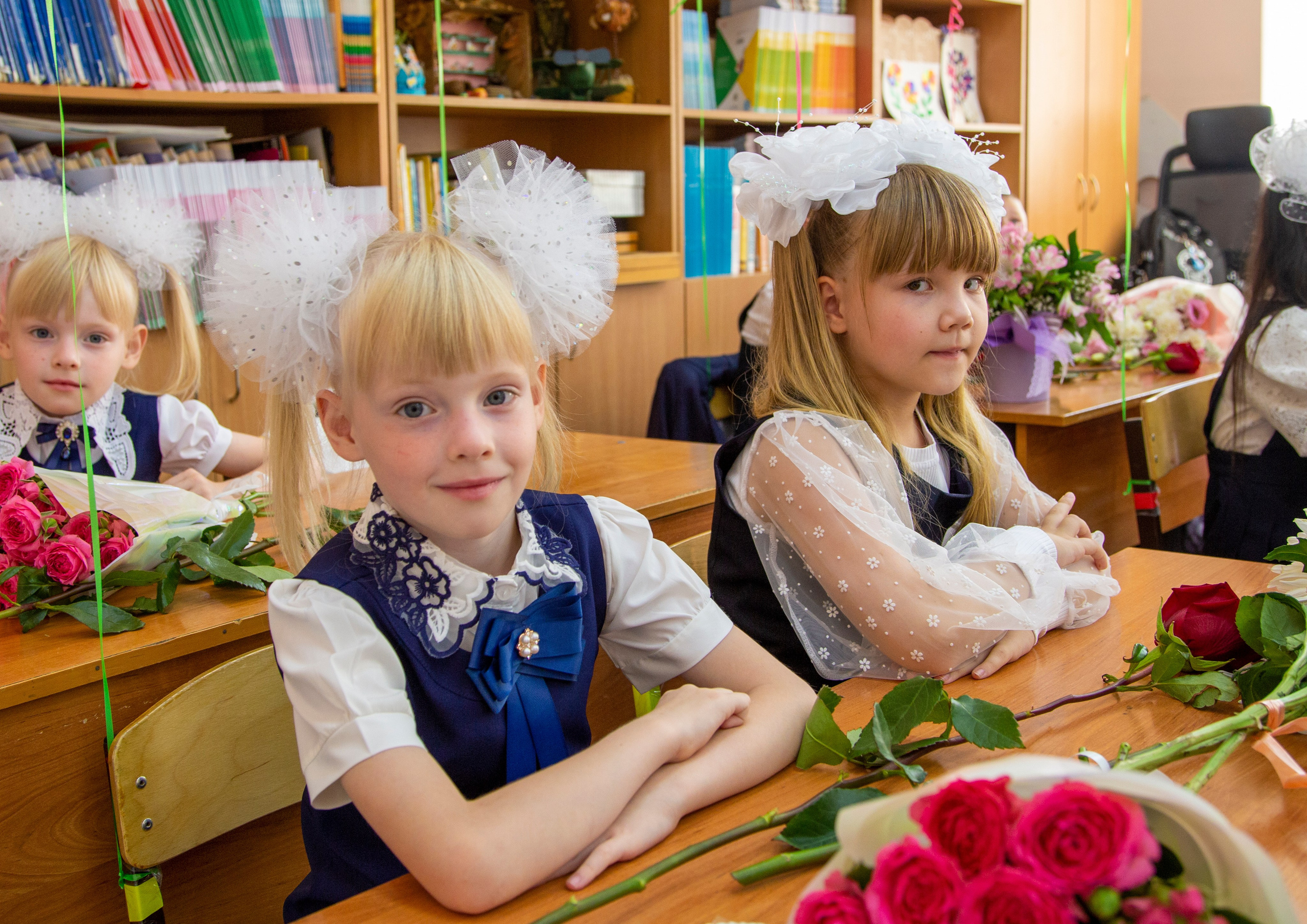 1 сентября первоклашек. Семейный, свадебный, репортажный фотограф в хабаровске