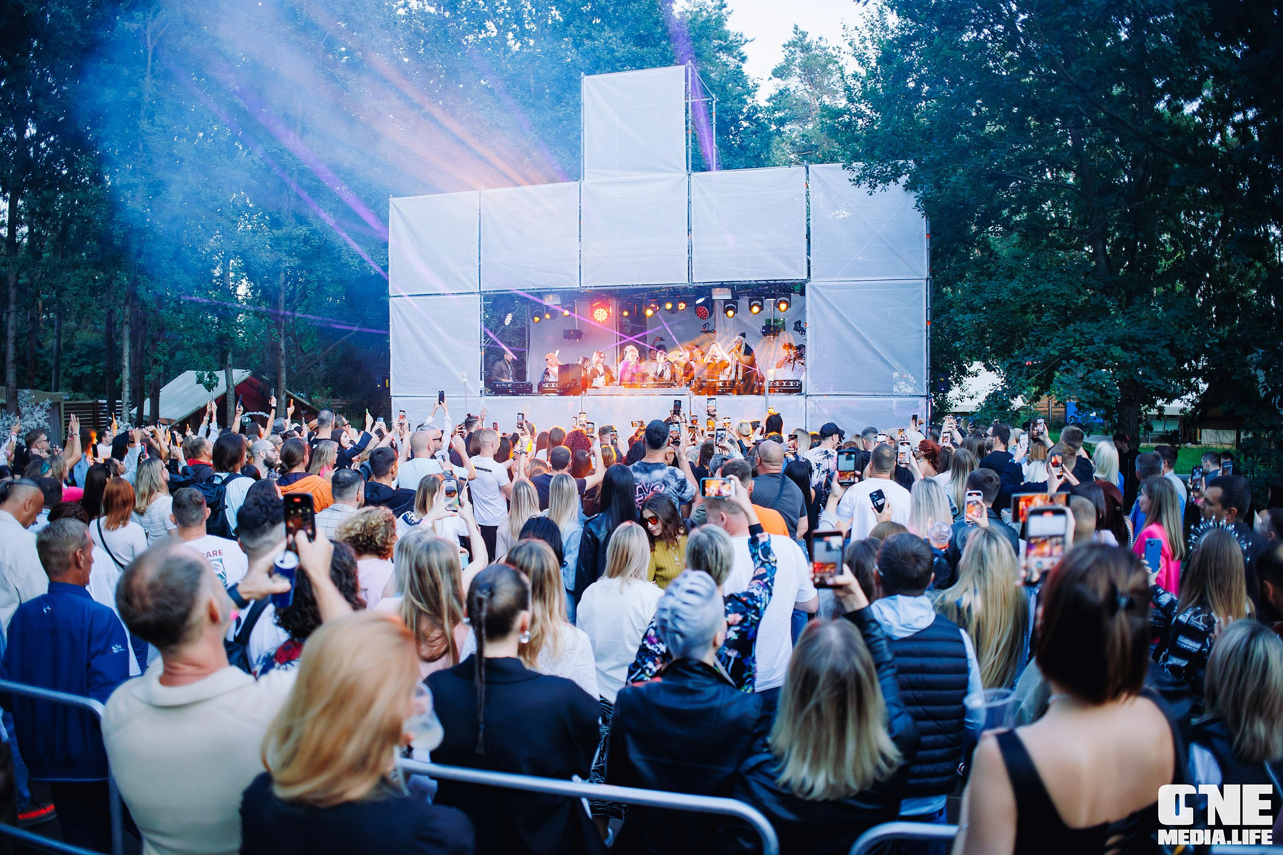 CULT — electronic music festival. Day II. One Media Life: фоторепортажи, фотоотчеты с мероприятий и заведений