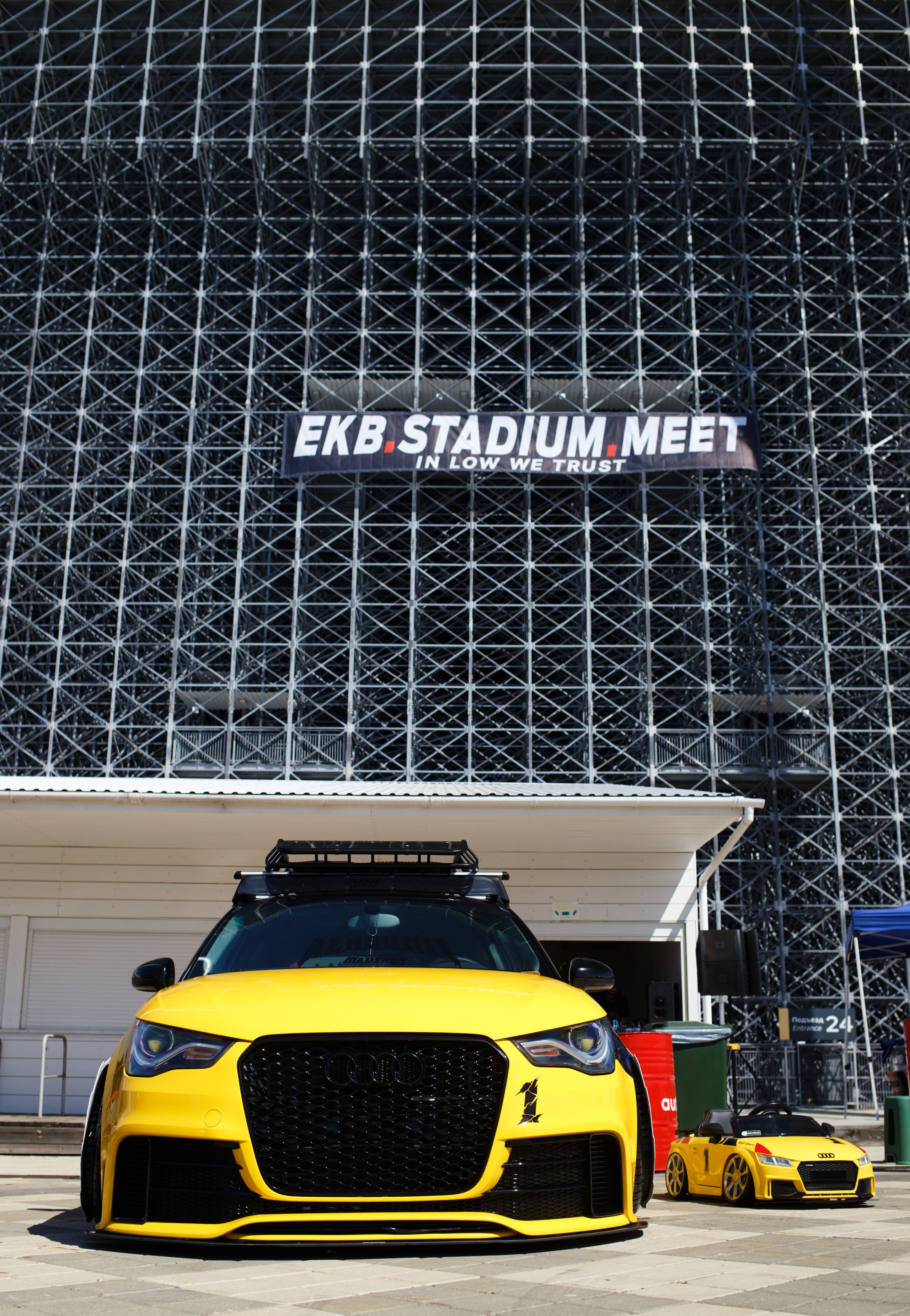 EKB STANCE MEET 6.07.2024. IN STREET WE TRUST