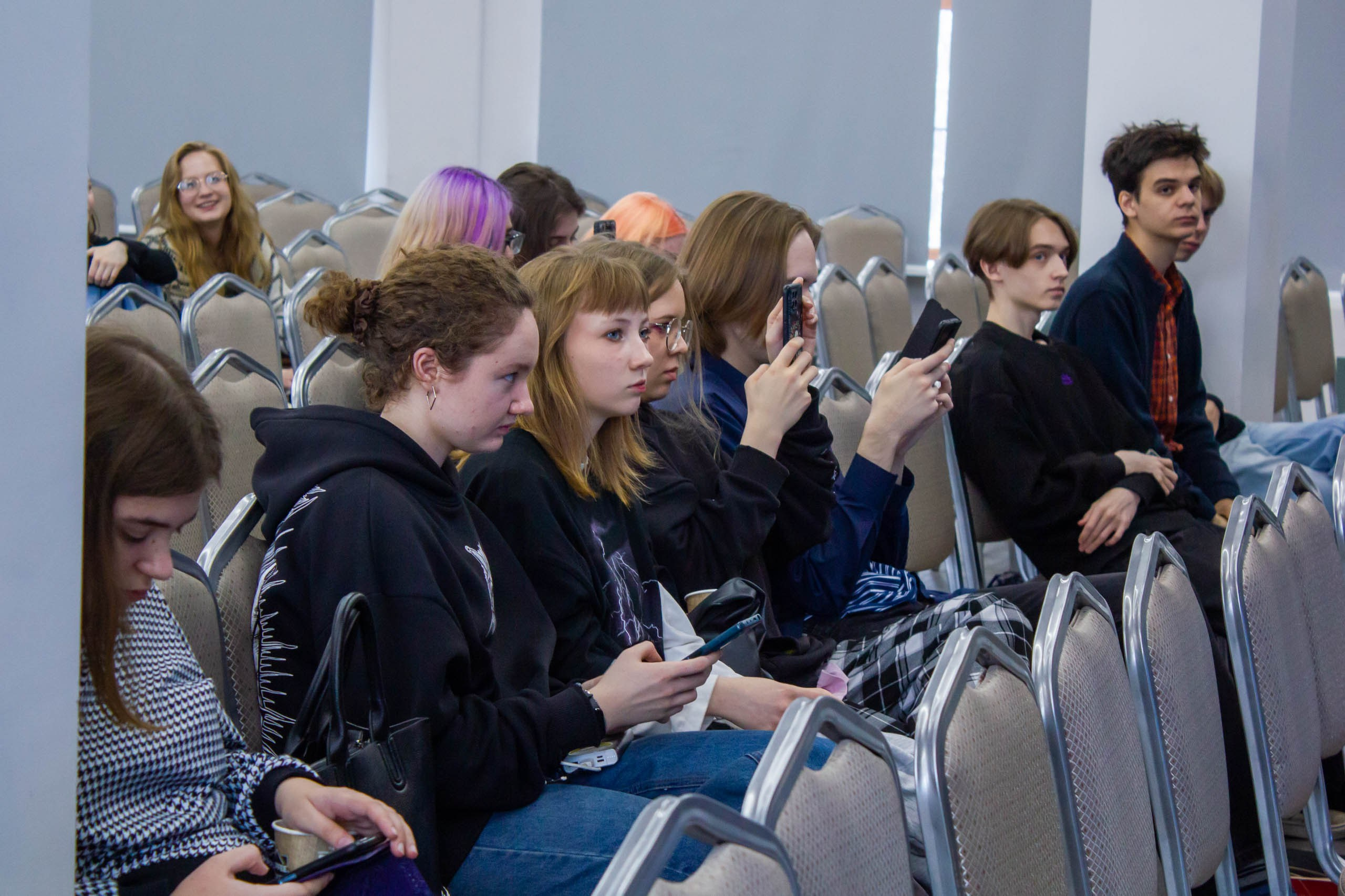 НПК «Цифровые технологии в культуре и искусстве» в Екатеринбургской академии соверенного искусства 2024