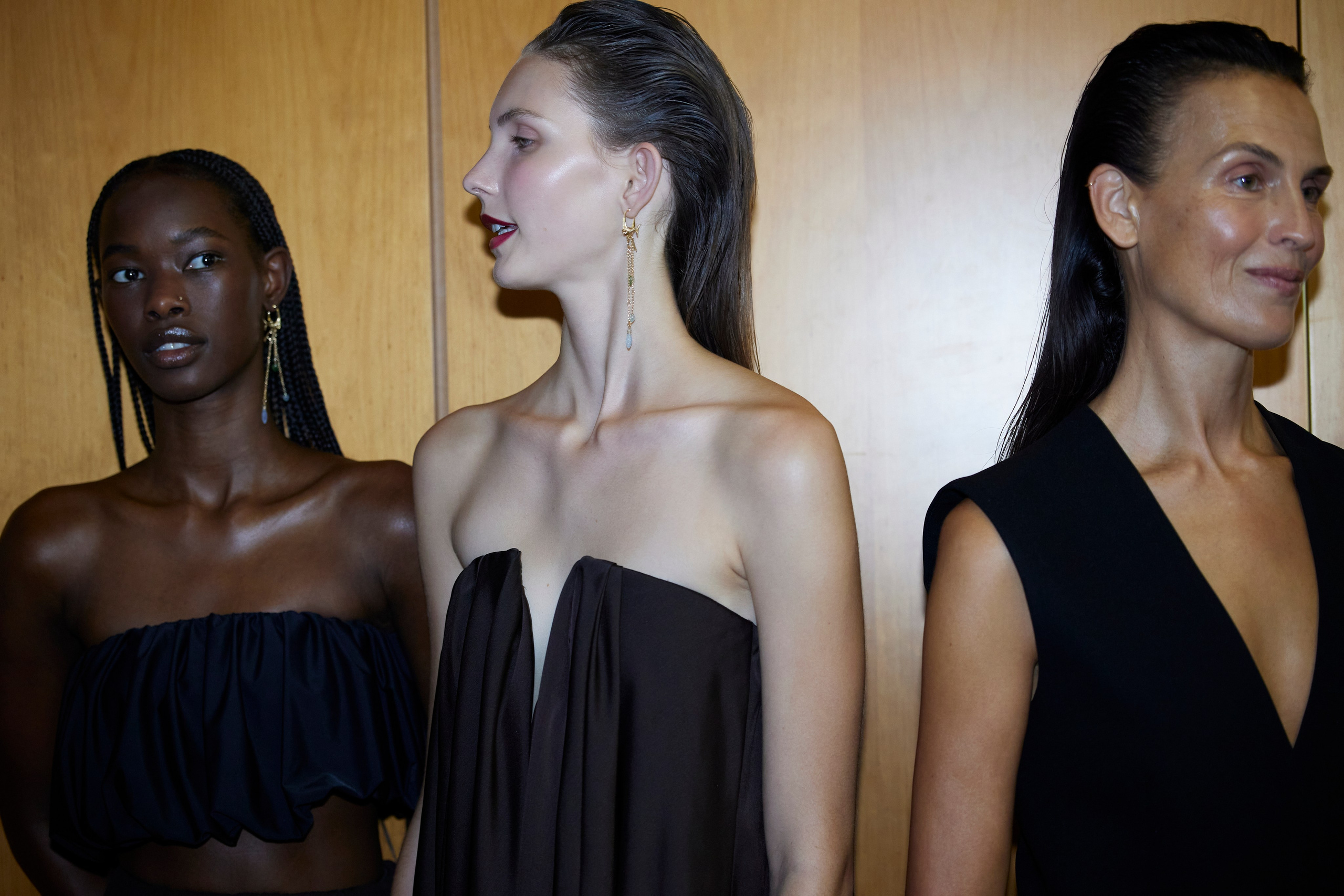 Bianca Spender Backstage | Australian Fashion Week 2025 | Maria Poleshchuk. Maria Poleshchuk, commercial photographer in Sydney
