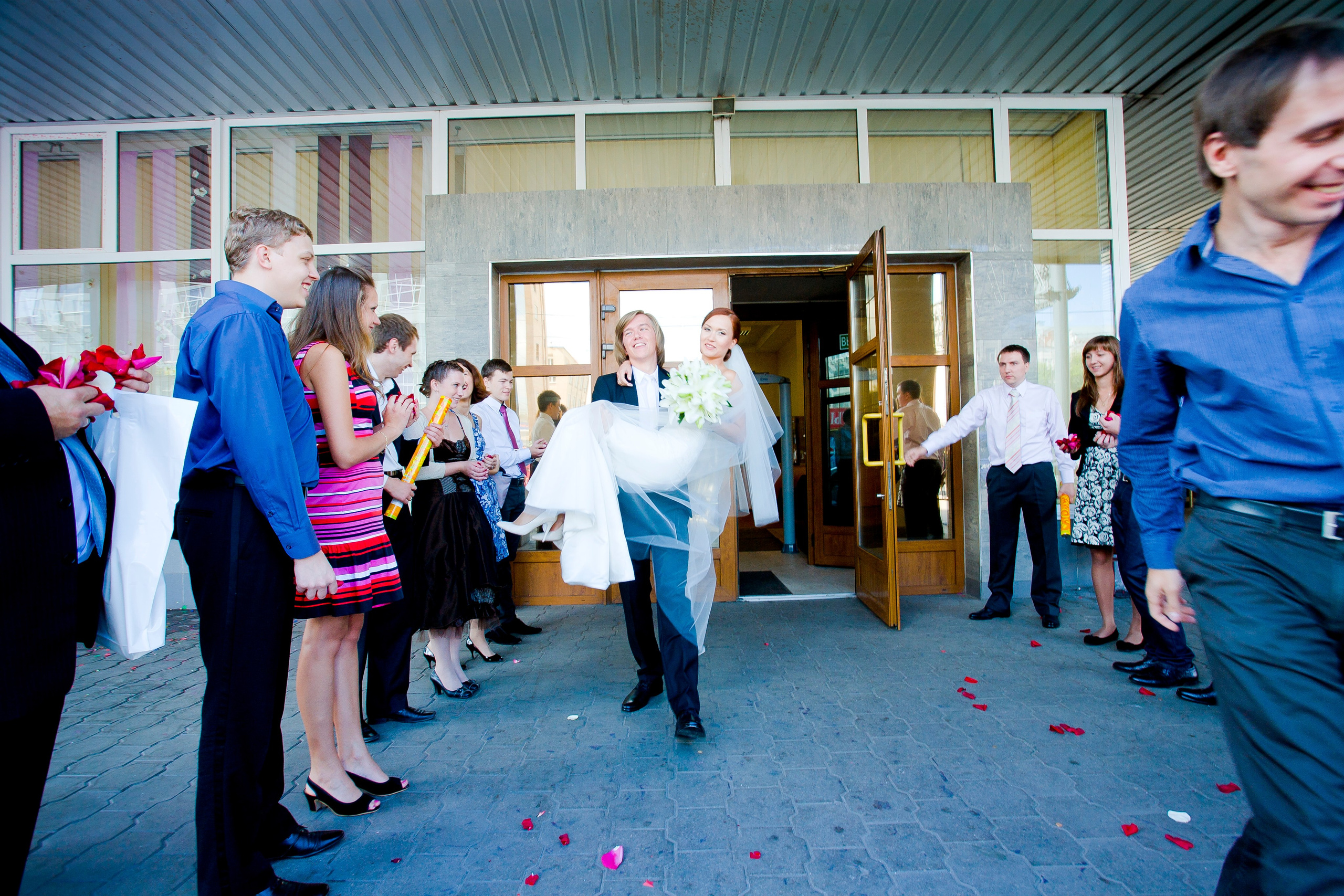 Свадьба Юрий и Юлия Загс. Skazka.wfolio.pro