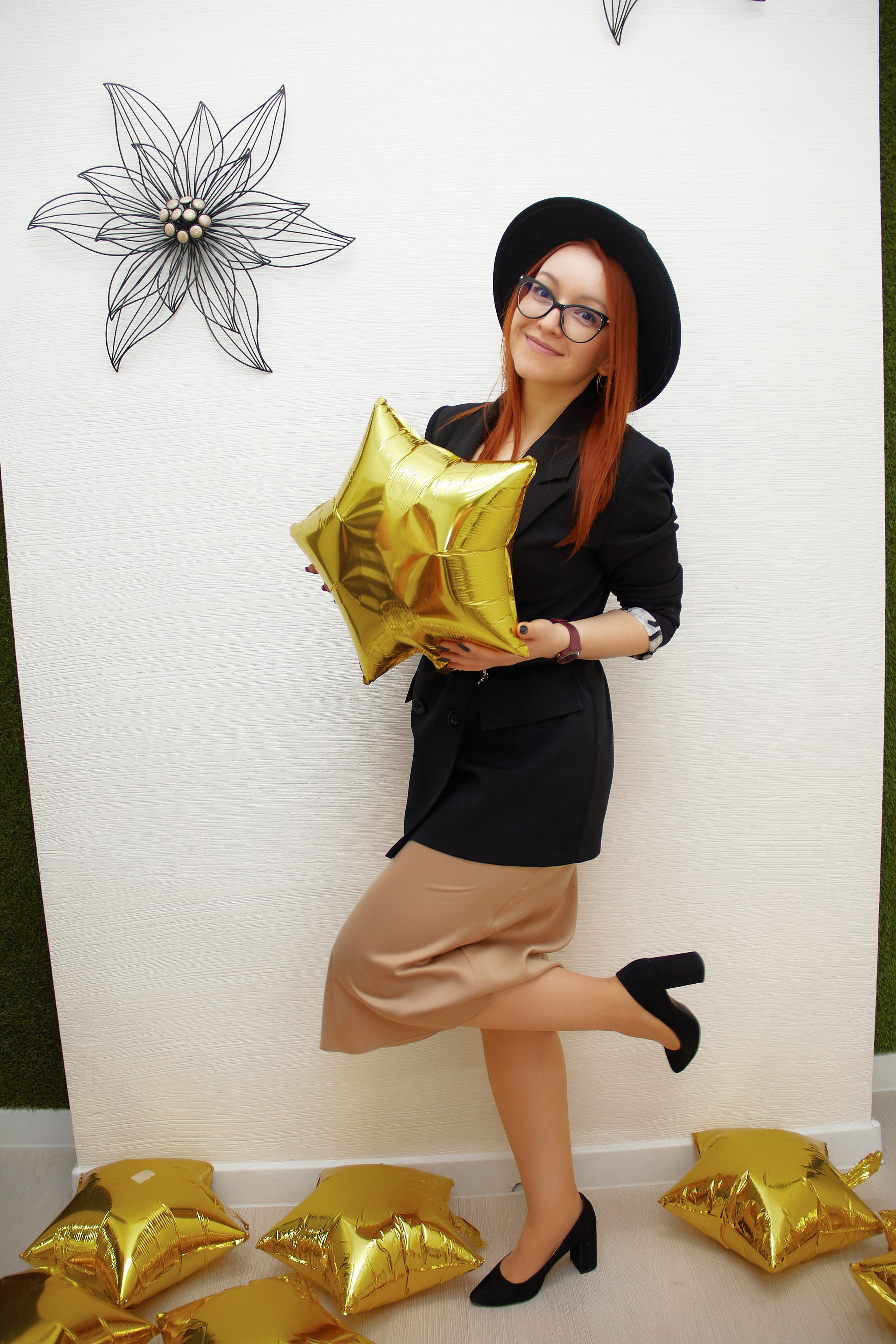 Творческий вечер «Дама в шляпе». Фотограф в Смоленске Ася Польшина