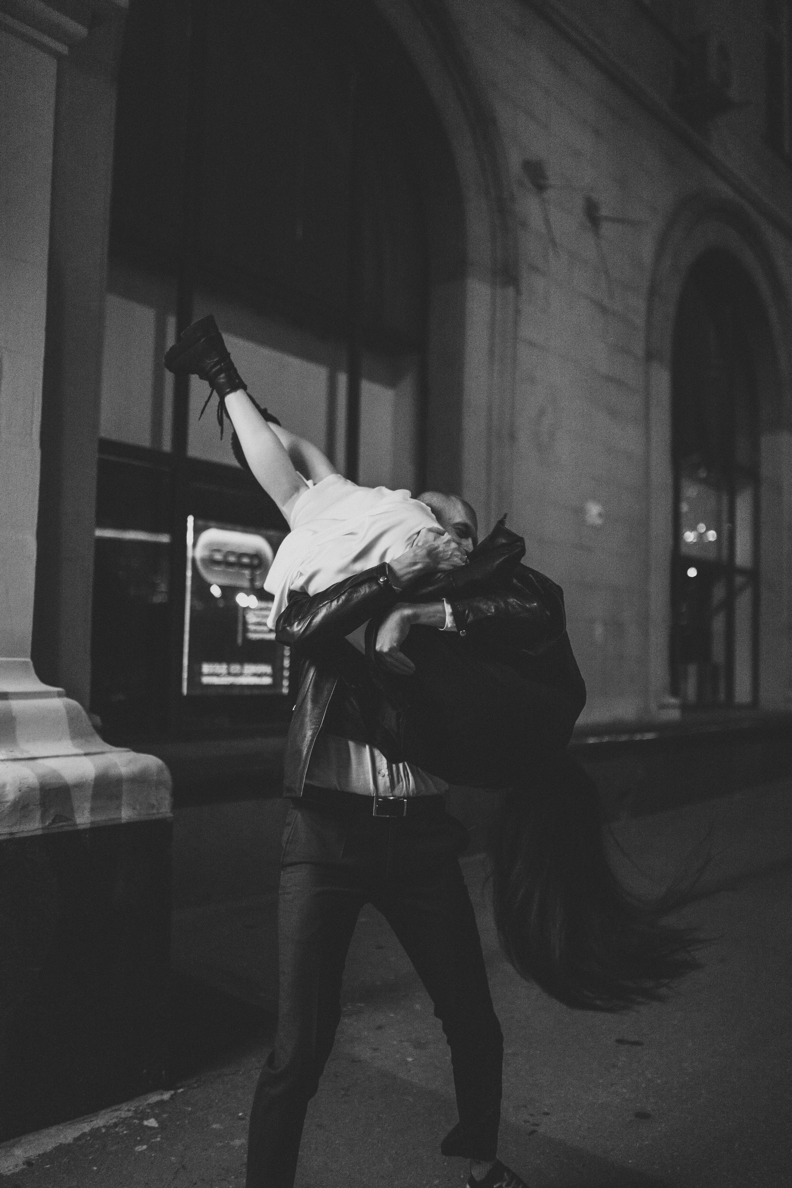 Свадебная прогулка «На крыше». Семейный и свадебный фотограф в Москве Виктория Махова