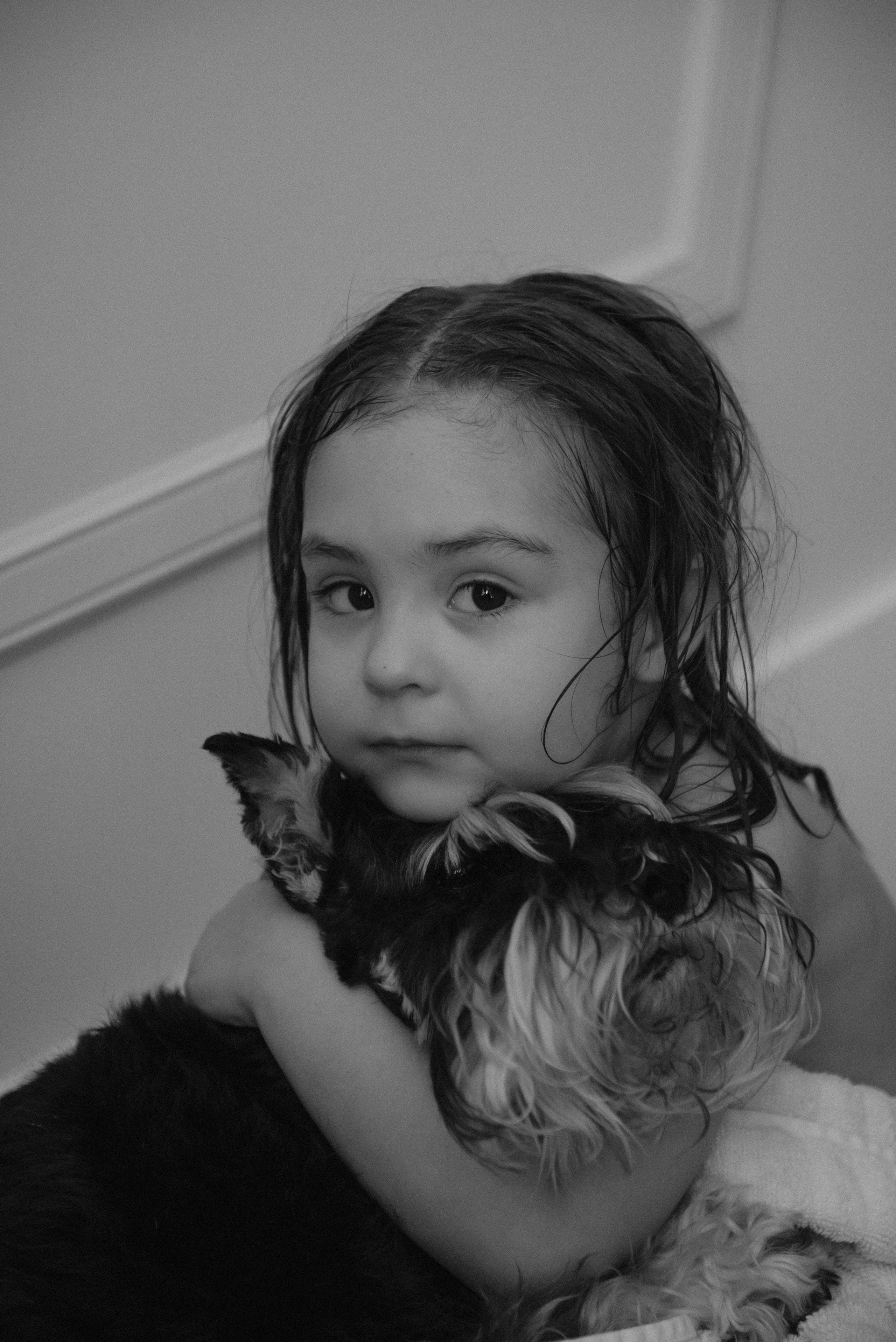 Юля, Аня и хвостики. Свадебный, портретный, фотограф беременности в Нижнем Новгороде Алина Зиновьева