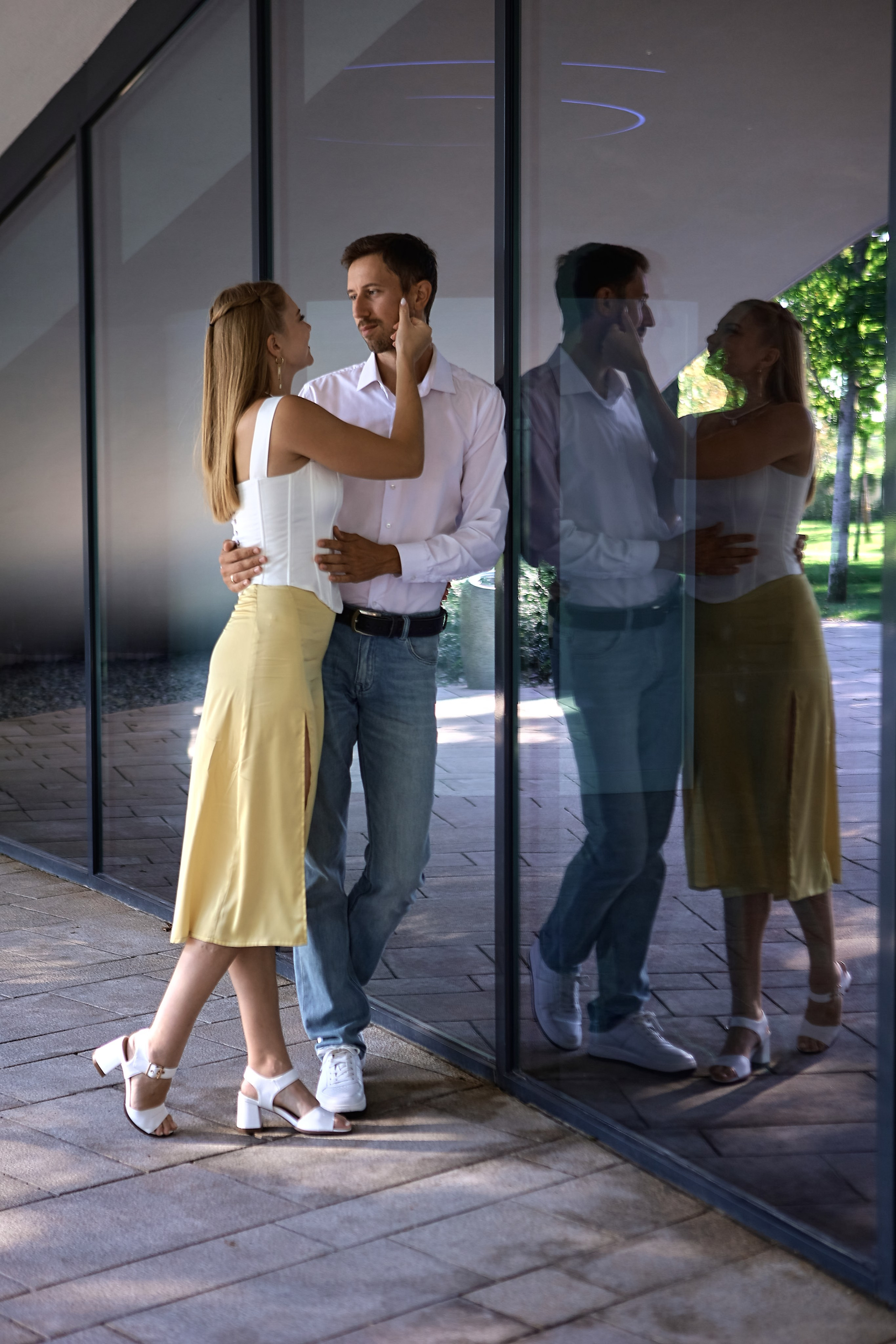 Фотосессия в стиле Love Story в парке Галицкого г. Краснодар. Семейный и свадебный фотограф в Краснодаре Михеева Светлана