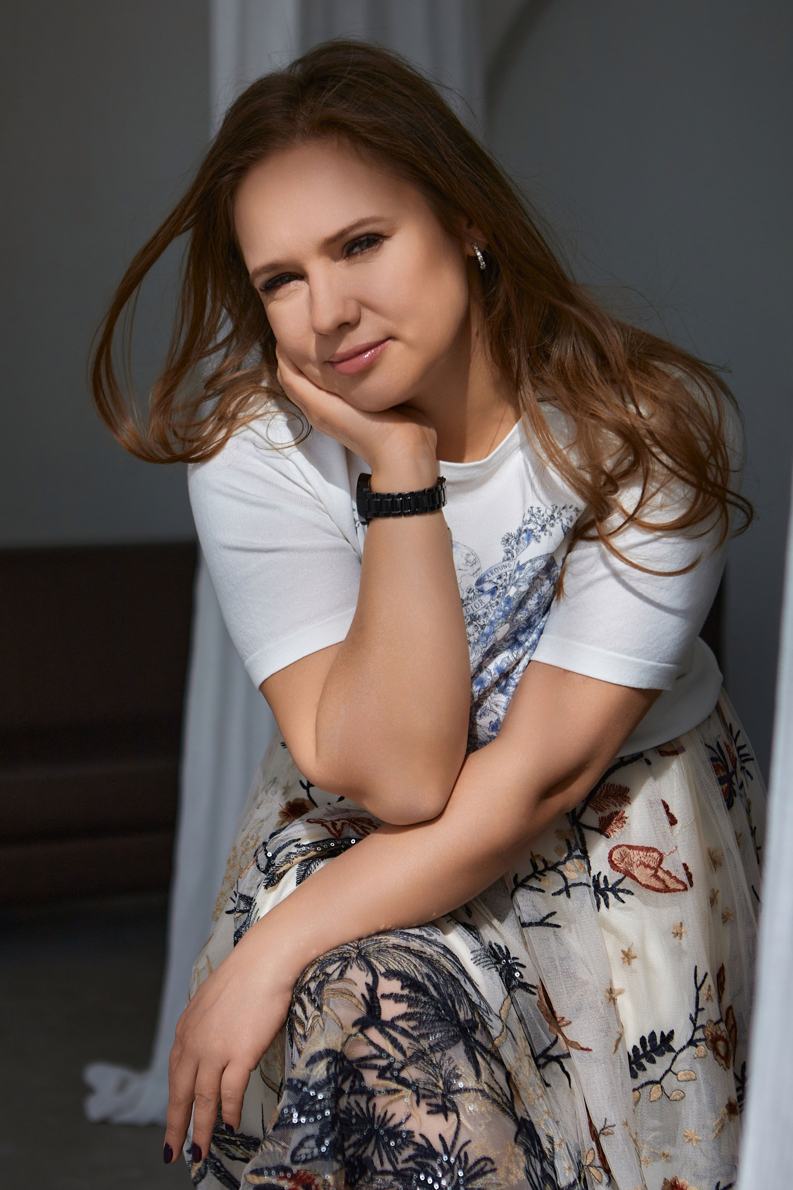 Портретная съемка для контента. Семейный и свадебный фотограф в Краснодаре Михеева Светлана