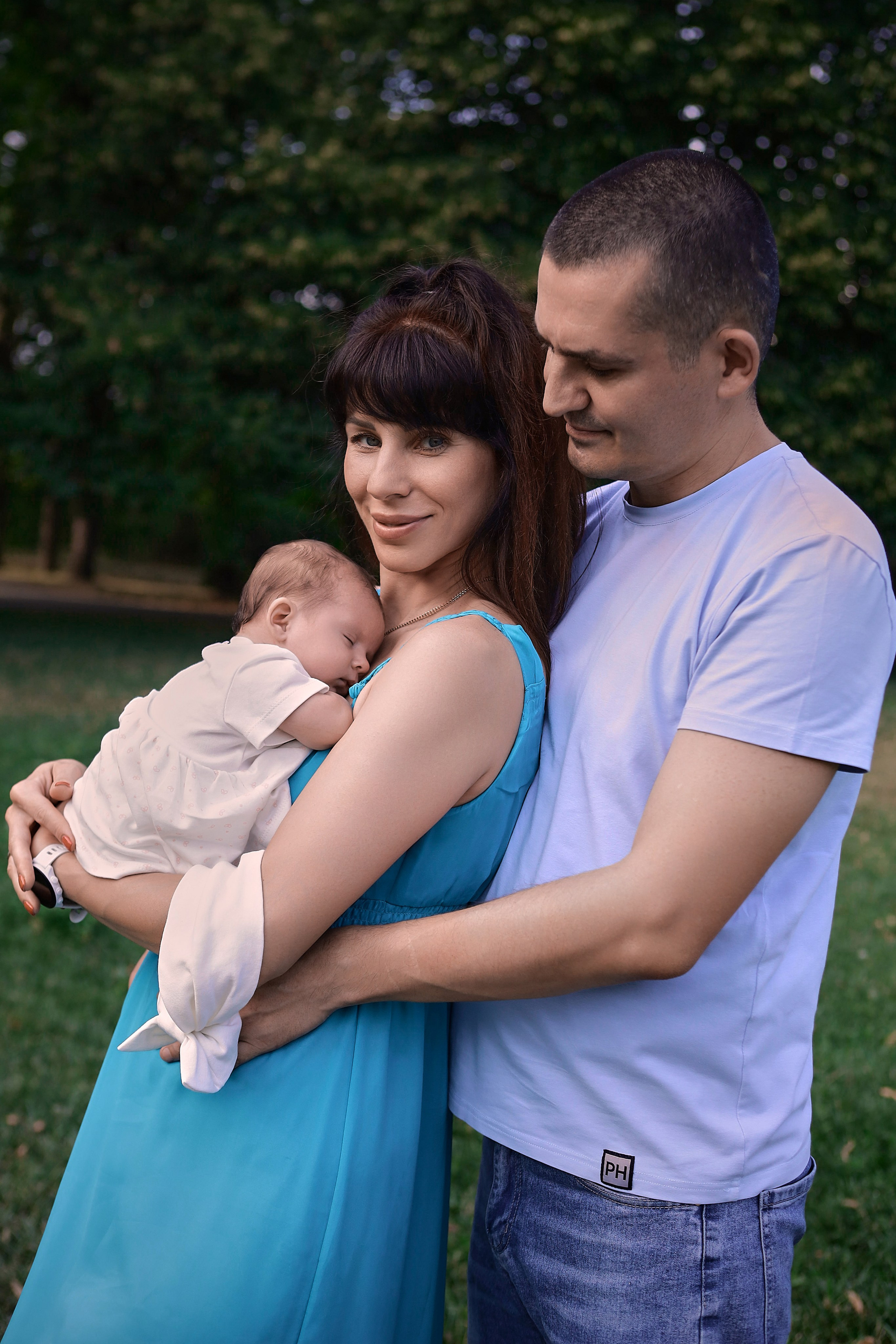 Семейная фотосессия с малышкой. Семейный и свадебный фотограф в Краснодаре Михеева Светлана