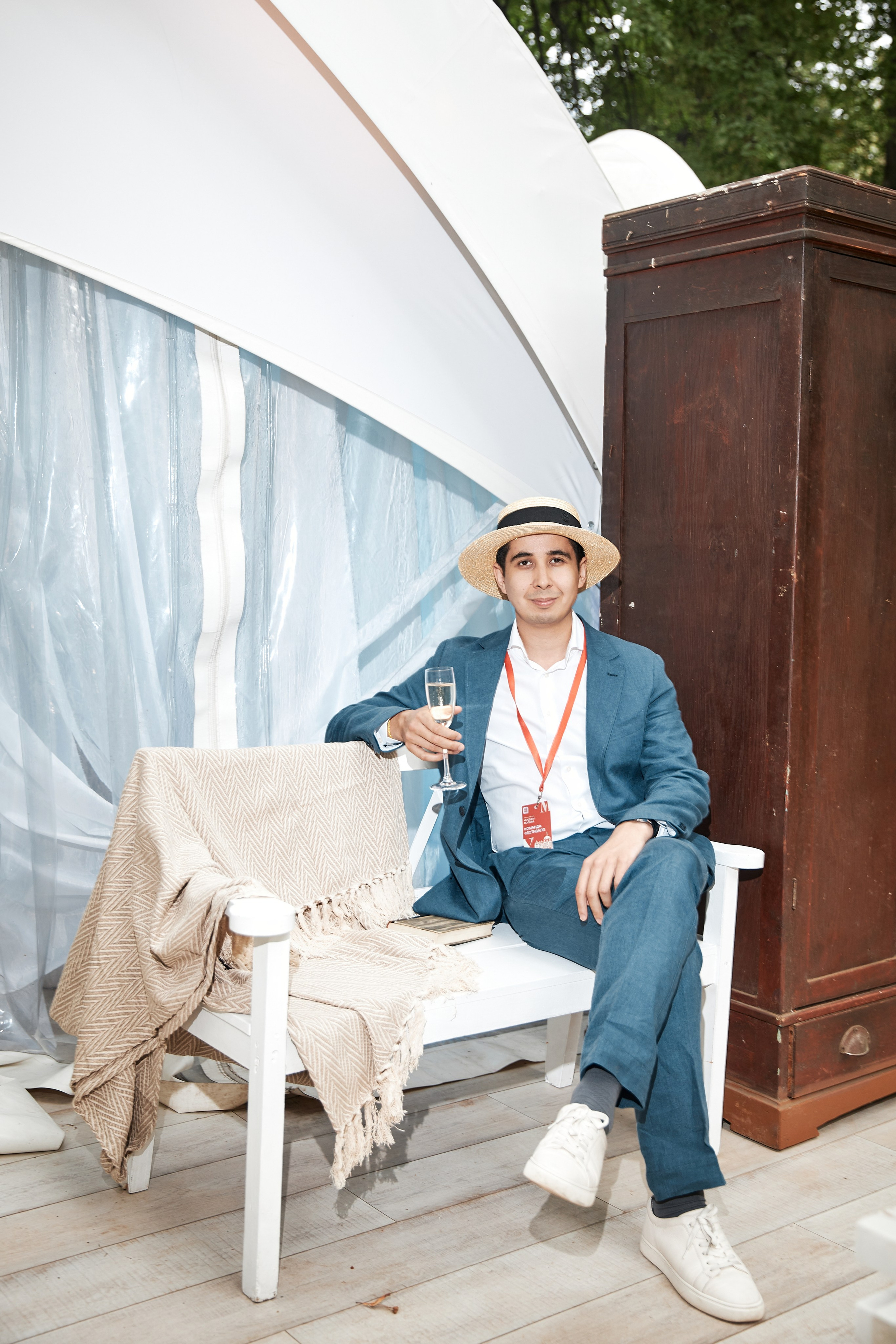 _Усадьбы Москвы_Кусково. Свадебный фотограф Андрей Кочкин в Москве