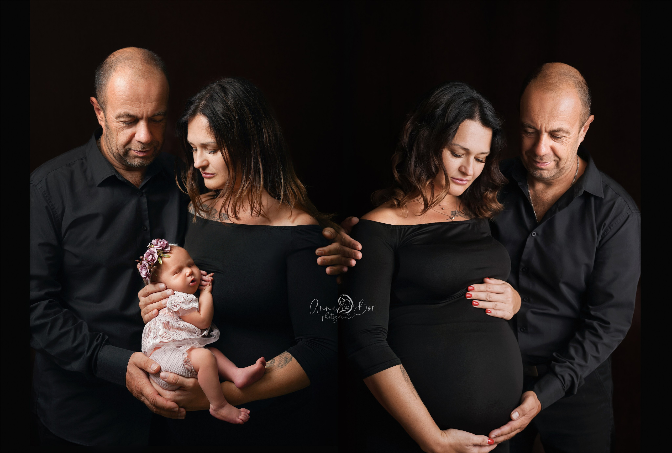 Фотопроект ДО/ПОСЛЕ. Фотограф новорожденных, детей до года и беременных в Симферополе